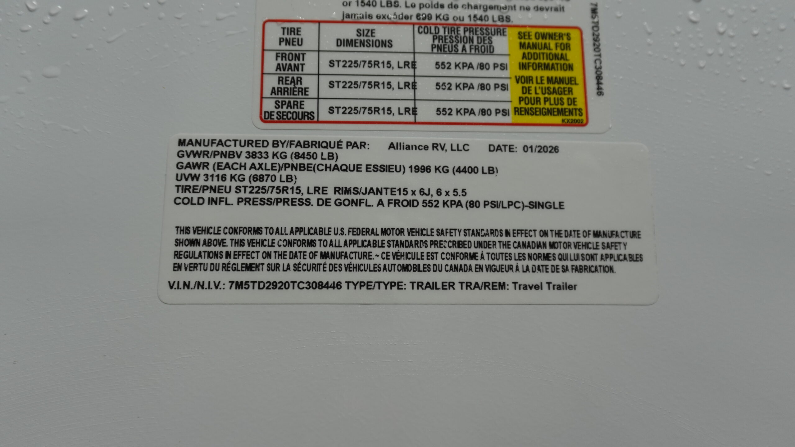 2026 Alliance RV Delta 252RL for Sale