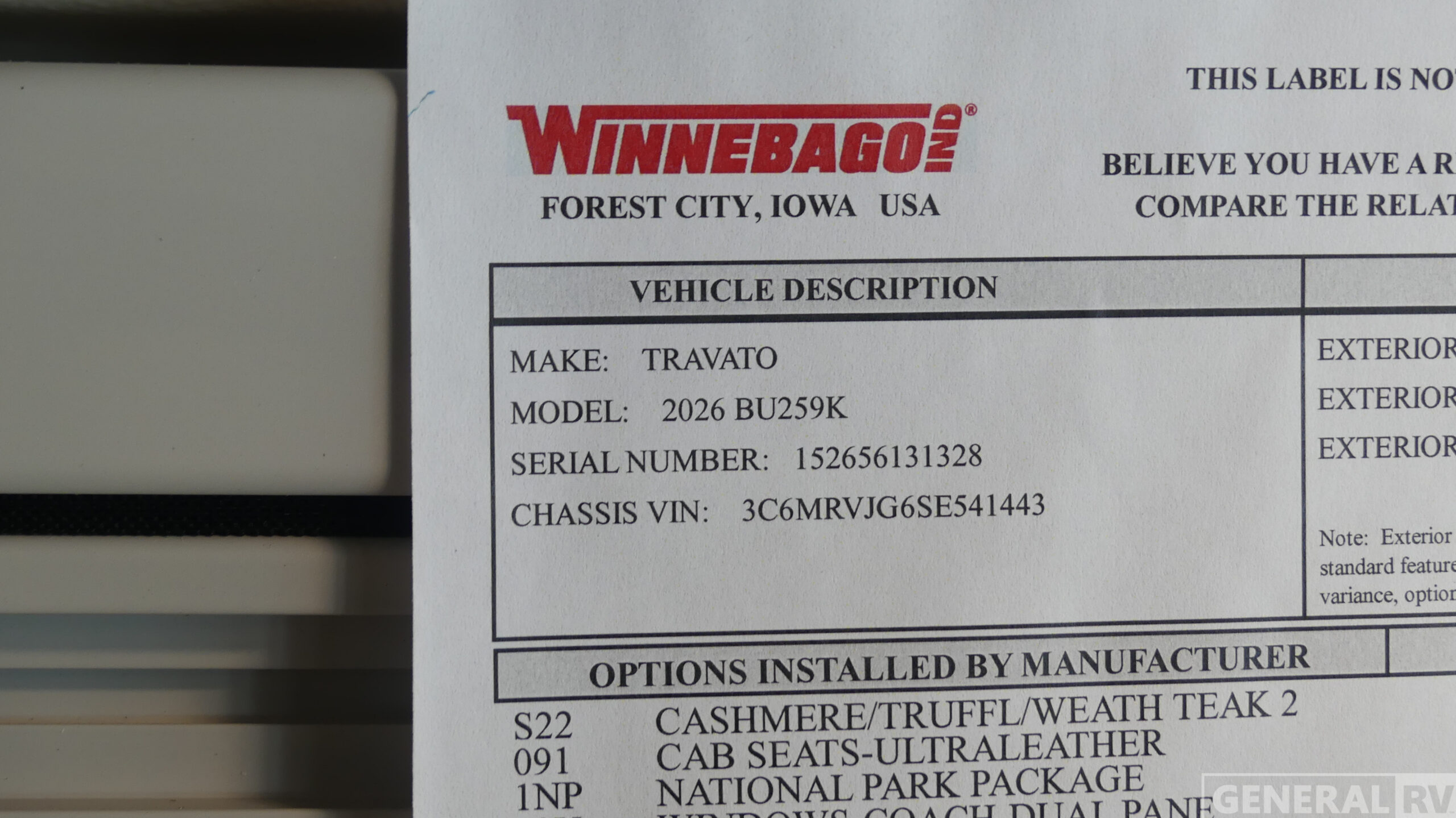 Travato/59K/2026 image-38