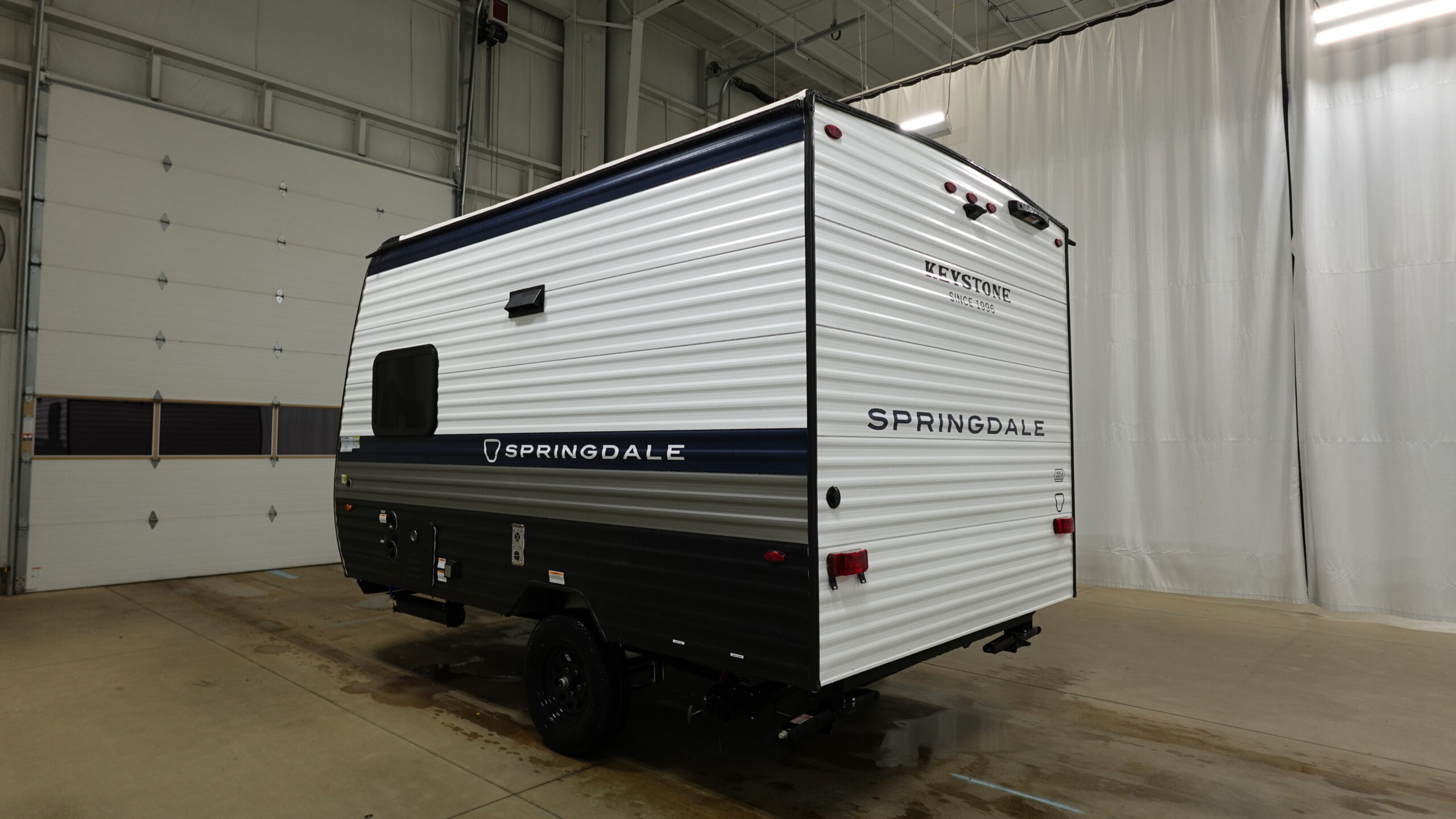 New 2026 Keystone Springdale Mini 1230BB for sale in Mount Clemens, MI