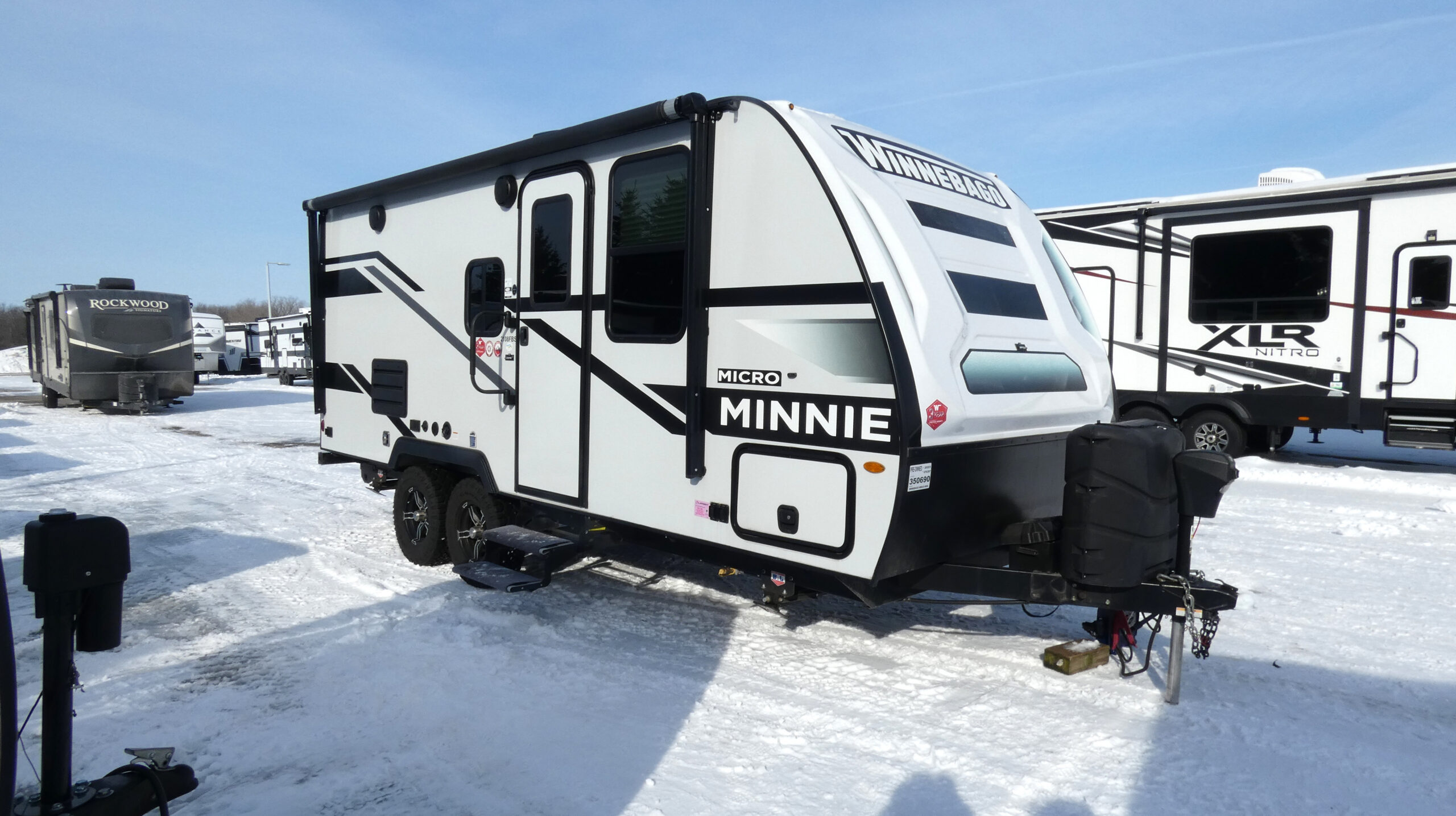 2023 Winnebago Micro Minnie 2108FBS for Sale