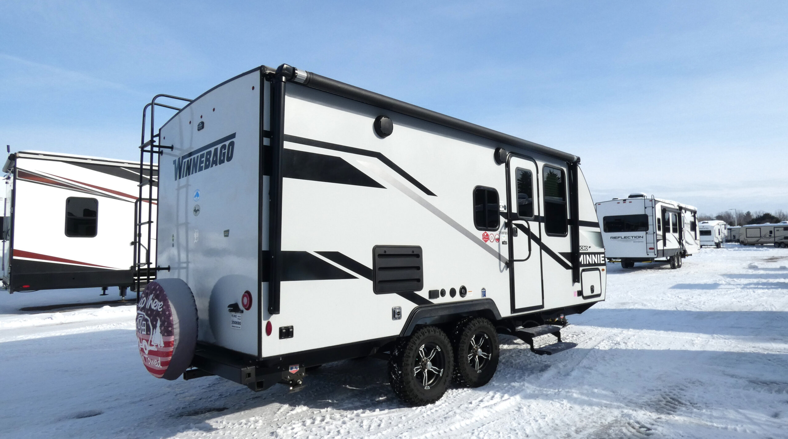 2023 Winnebago Micro Minnie 2108FBS for Sale