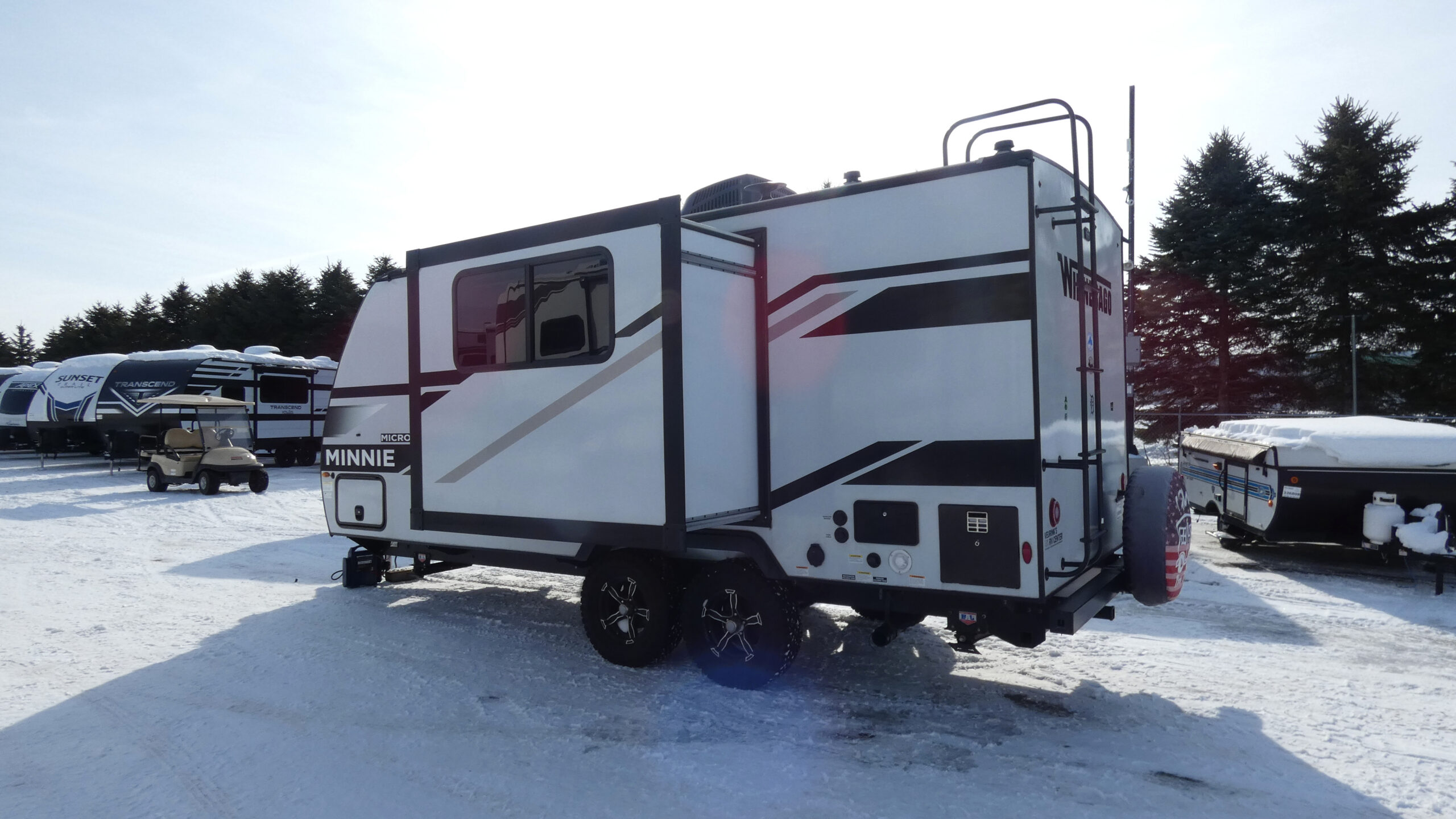 2023 Winnebago Micro Minnie 2108FBS for Sale