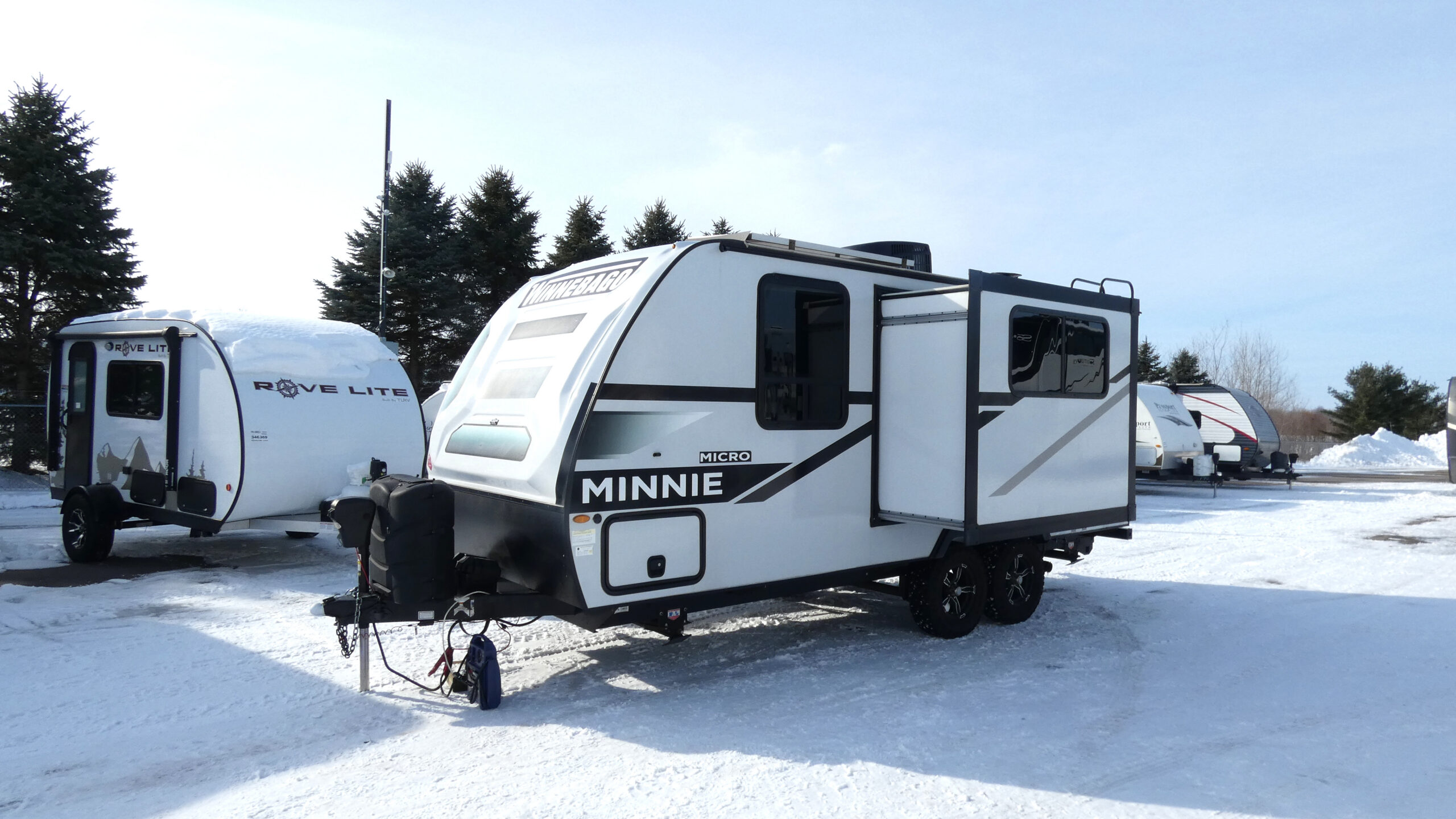 2023 Winnebago Micro Minnie 2108FBS for Sale