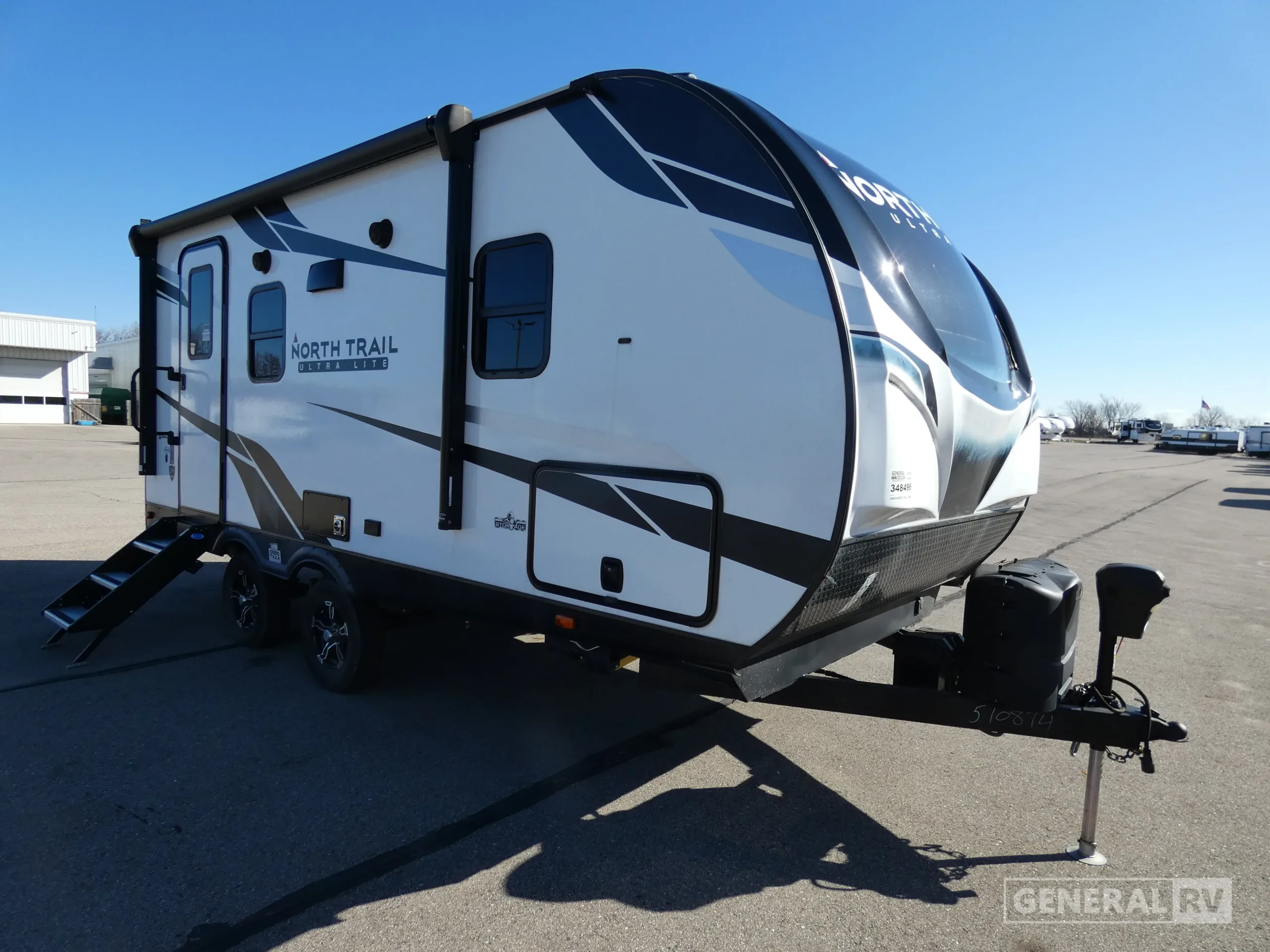 2022 Heartland North Trail Ultra Lite NT 22RBS for Sale in Brownstown Twp, MI