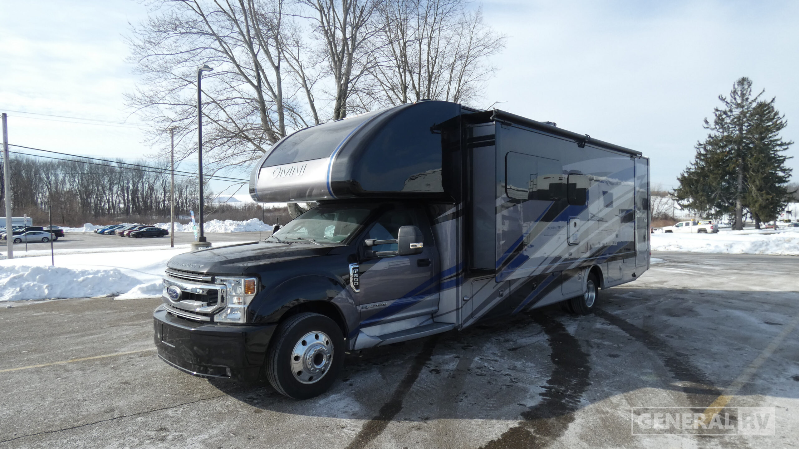 2024 Thor Motor Coach Omni LV35 for Sale