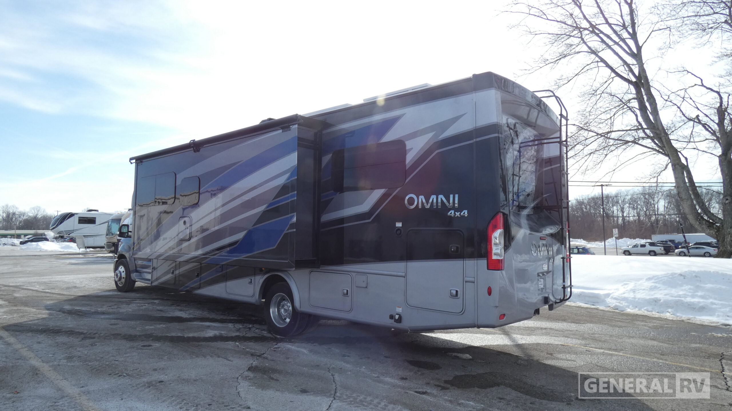2024 Thor Motor Coach Omni LV35 for Sale