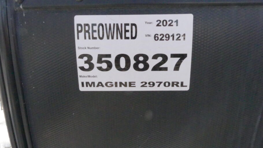 2021 GRAND DESIGN 2970RL