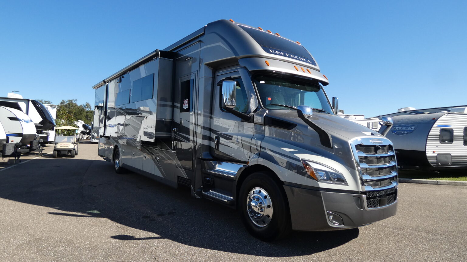 New 2026 Entegra Coach Centurion 39K Super C RV - Diesel at General RV ...