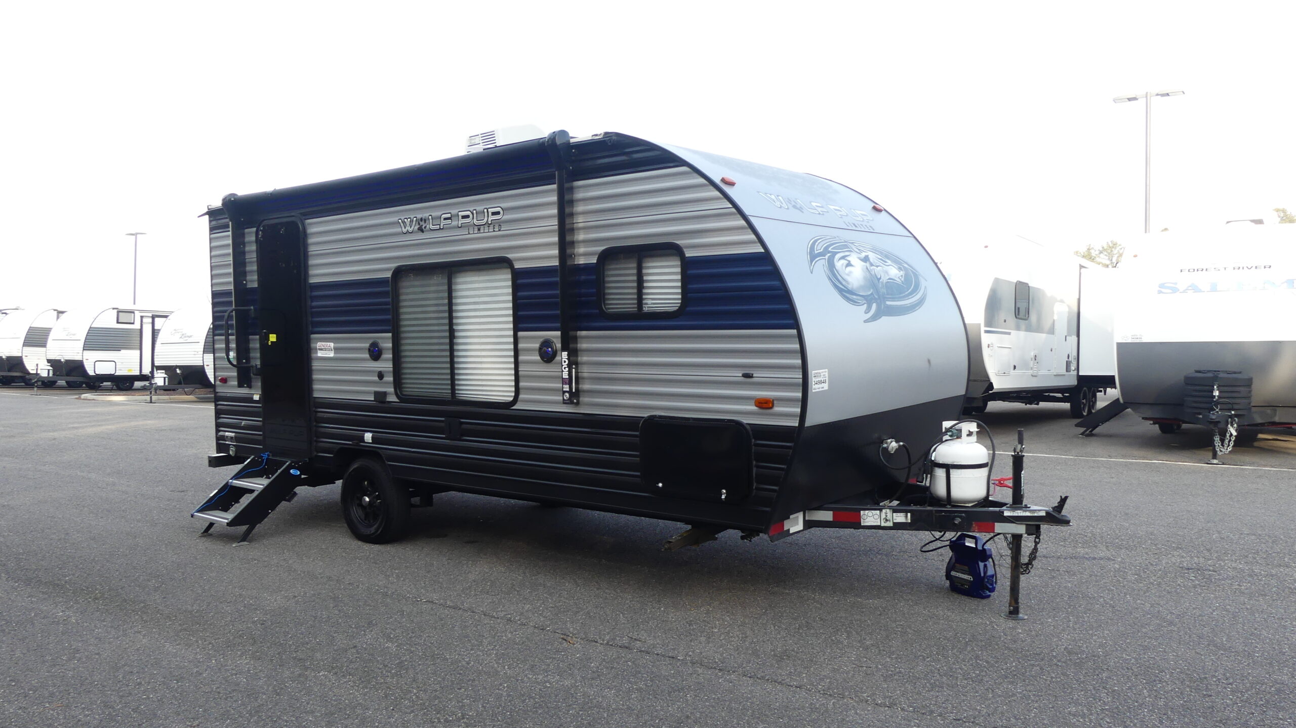 Used 2022 Forest River Cherokee Wolf Pup 16HE for sale in Ashland, VA