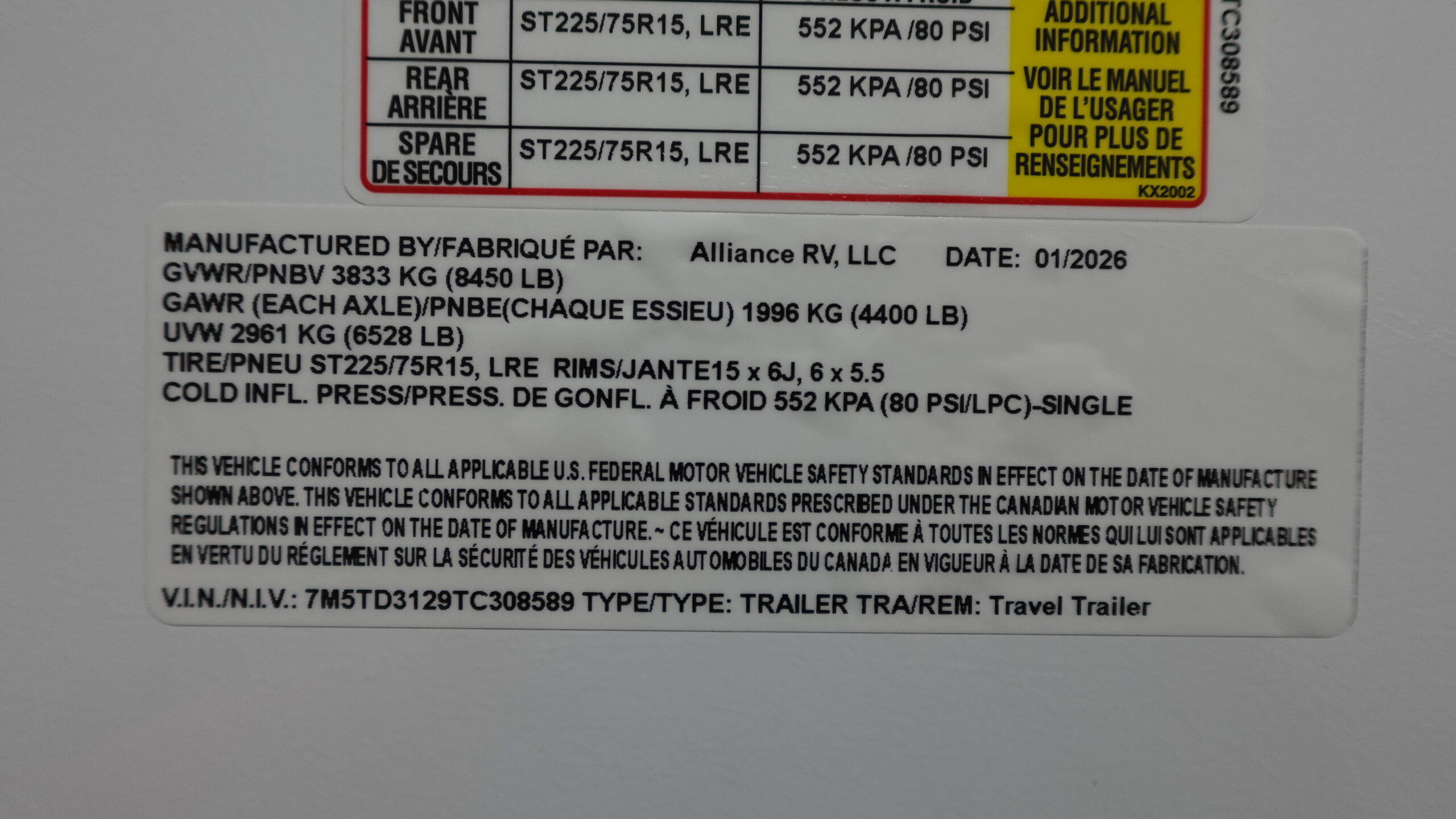 2026 Alliance RV Delta Ultra Lite BH271 for Sale