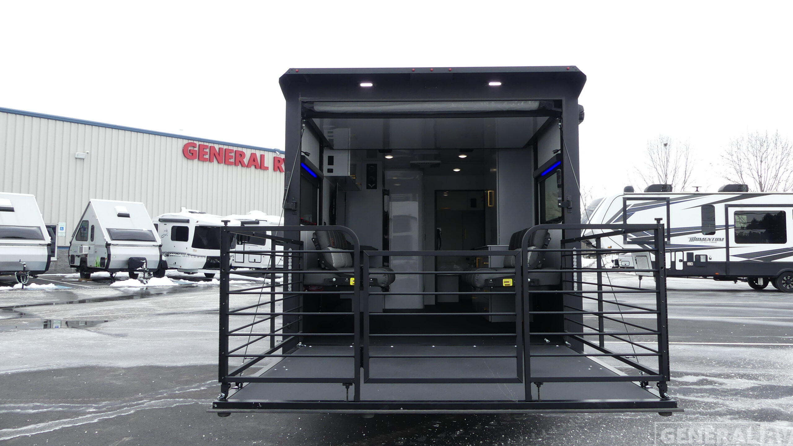 New 2026 inTech RV BLACK WING 830-X for sale in West Chester, PA