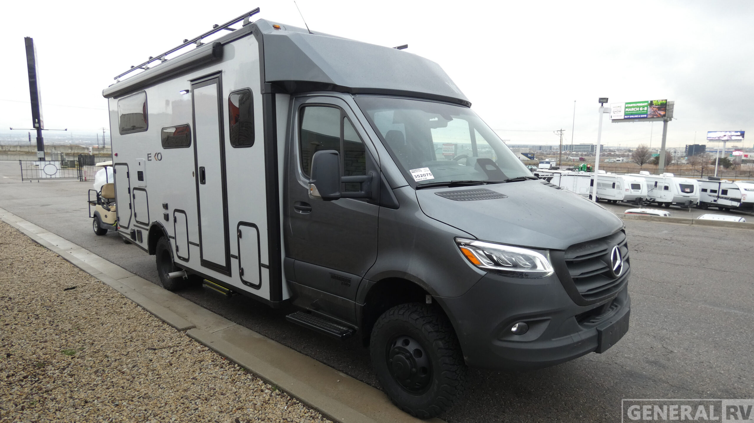 2026 Winnebago EKKO Sprinter 23B for Sale in Draper, UT
