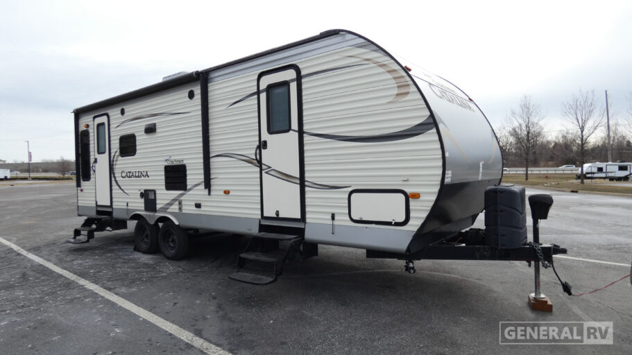 2017 COACHMEN 263RLS