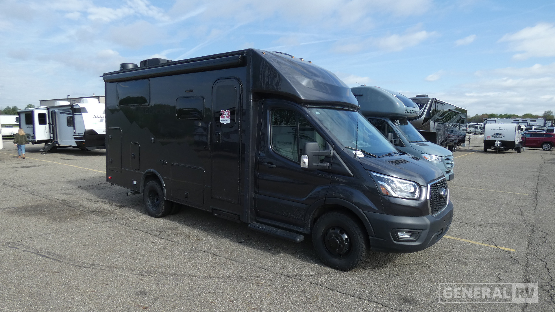 2026 Entegra Coach Condor 22T for Sale in North Canton, OH