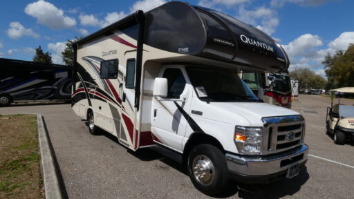 2019 Thor Motor Coach Quantum RC25