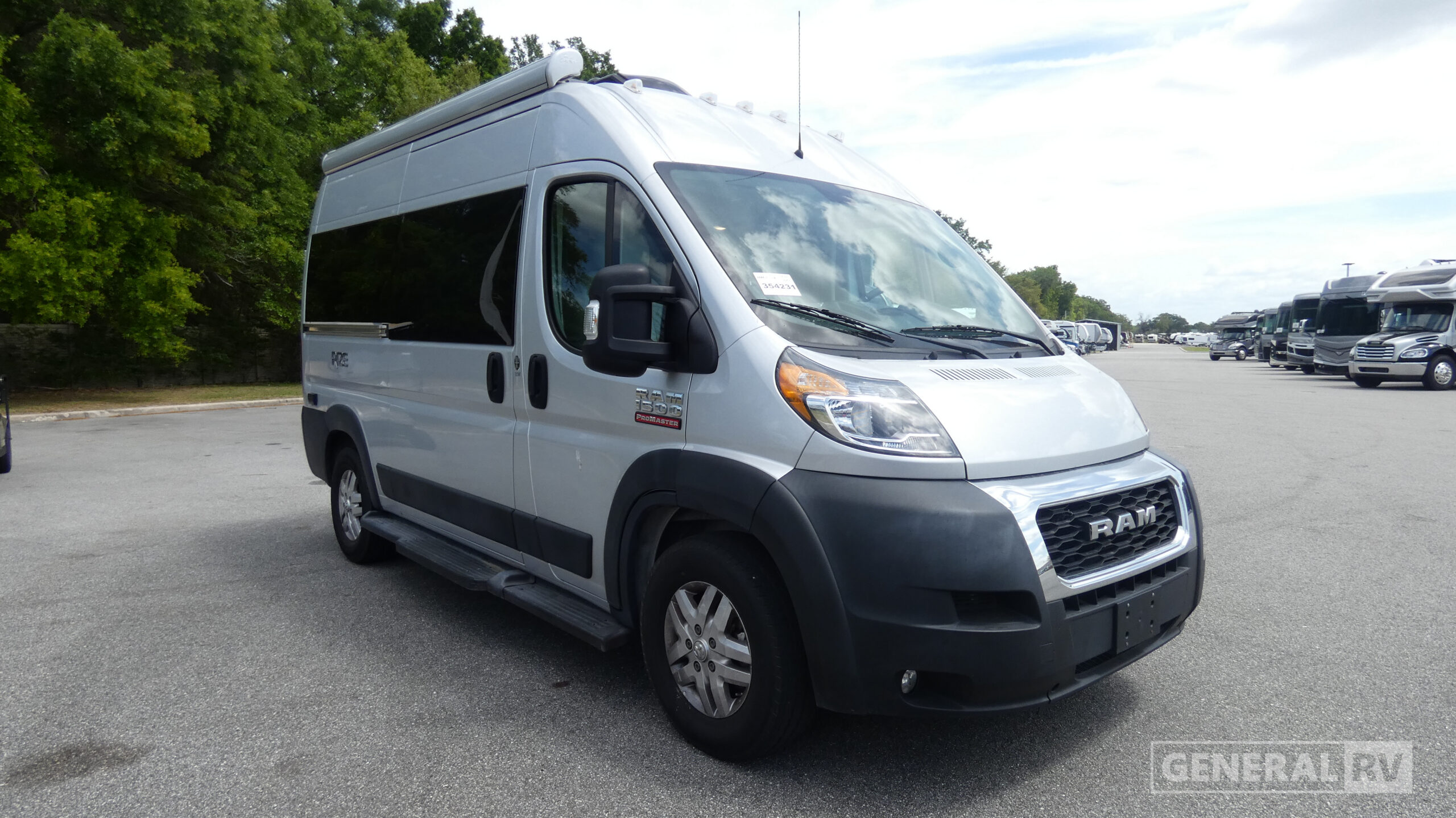 Used 2022 Thor Motor Coach Rize 18M for sale in Ocala, FL