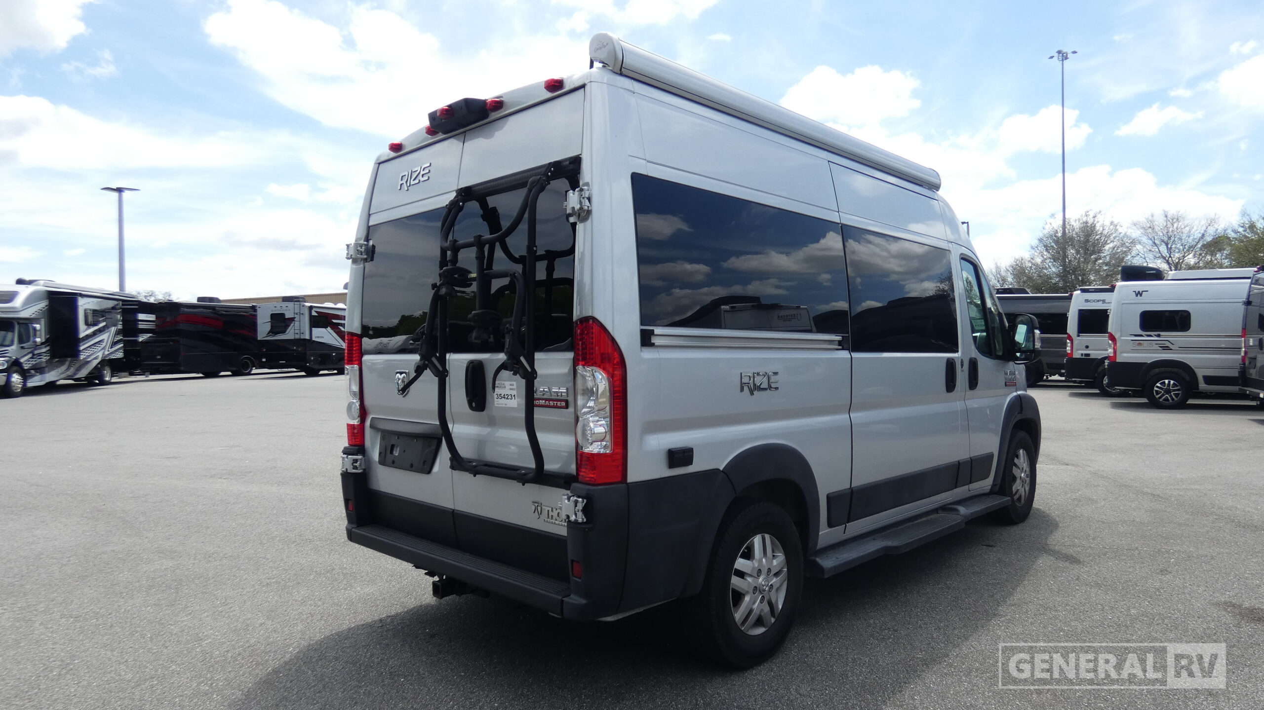 Used 2022 Thor Motor Coach Rize 18M for sale in Ocala, FL