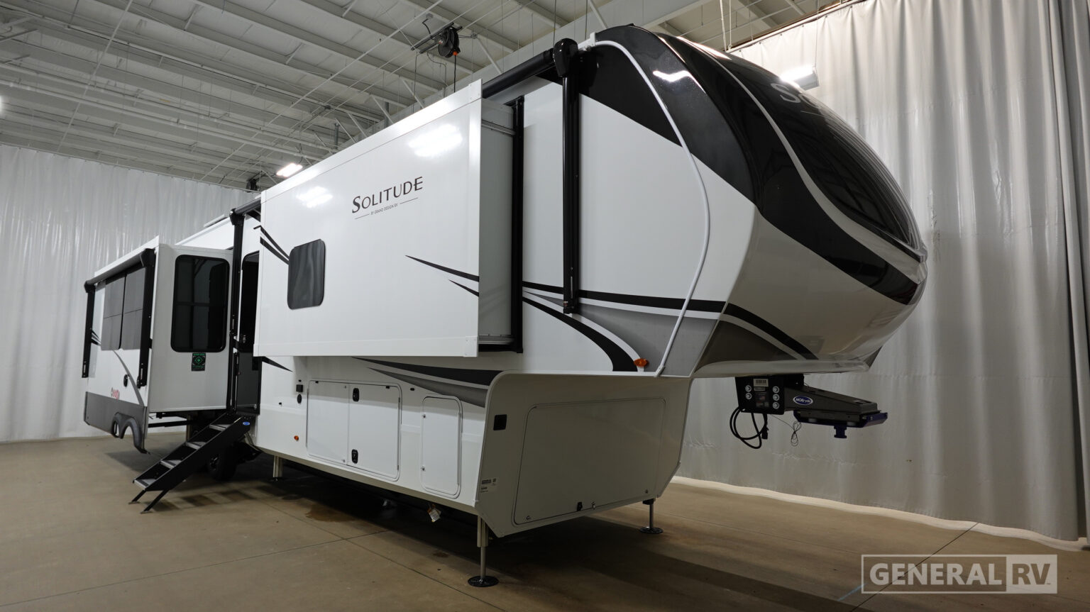 New 2026 Grand Design Solitude 417KB Fifth Wheel at General RV
