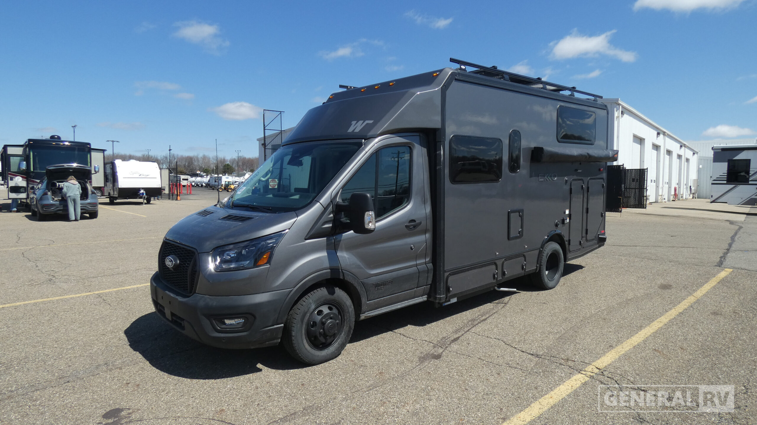 2027 Winnebago EKKO 22A for Sale