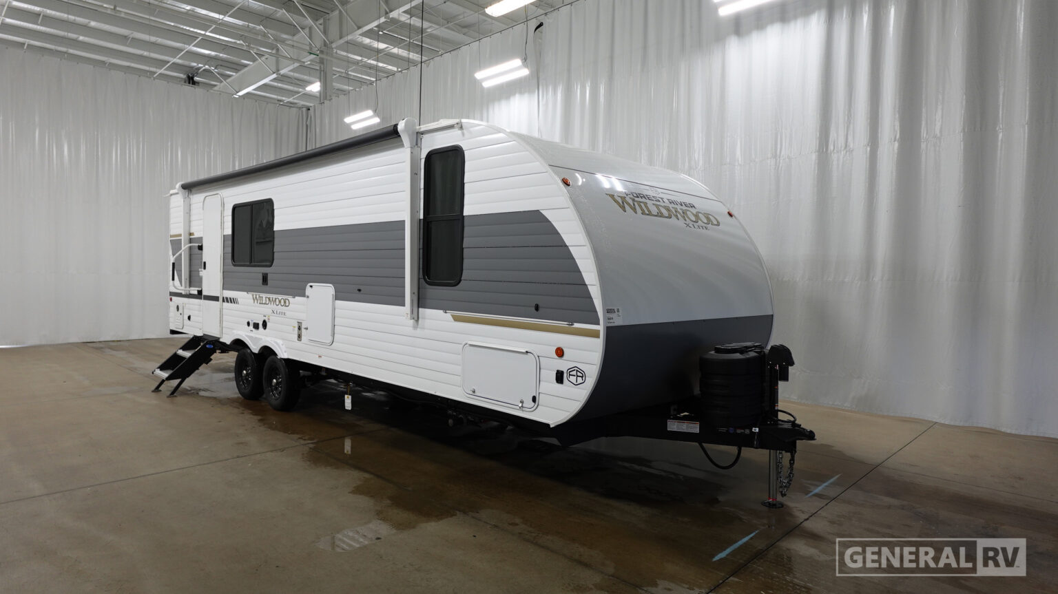 New 2027 Forest River Wildwood X-Lite 25ICE Travel Trailer at