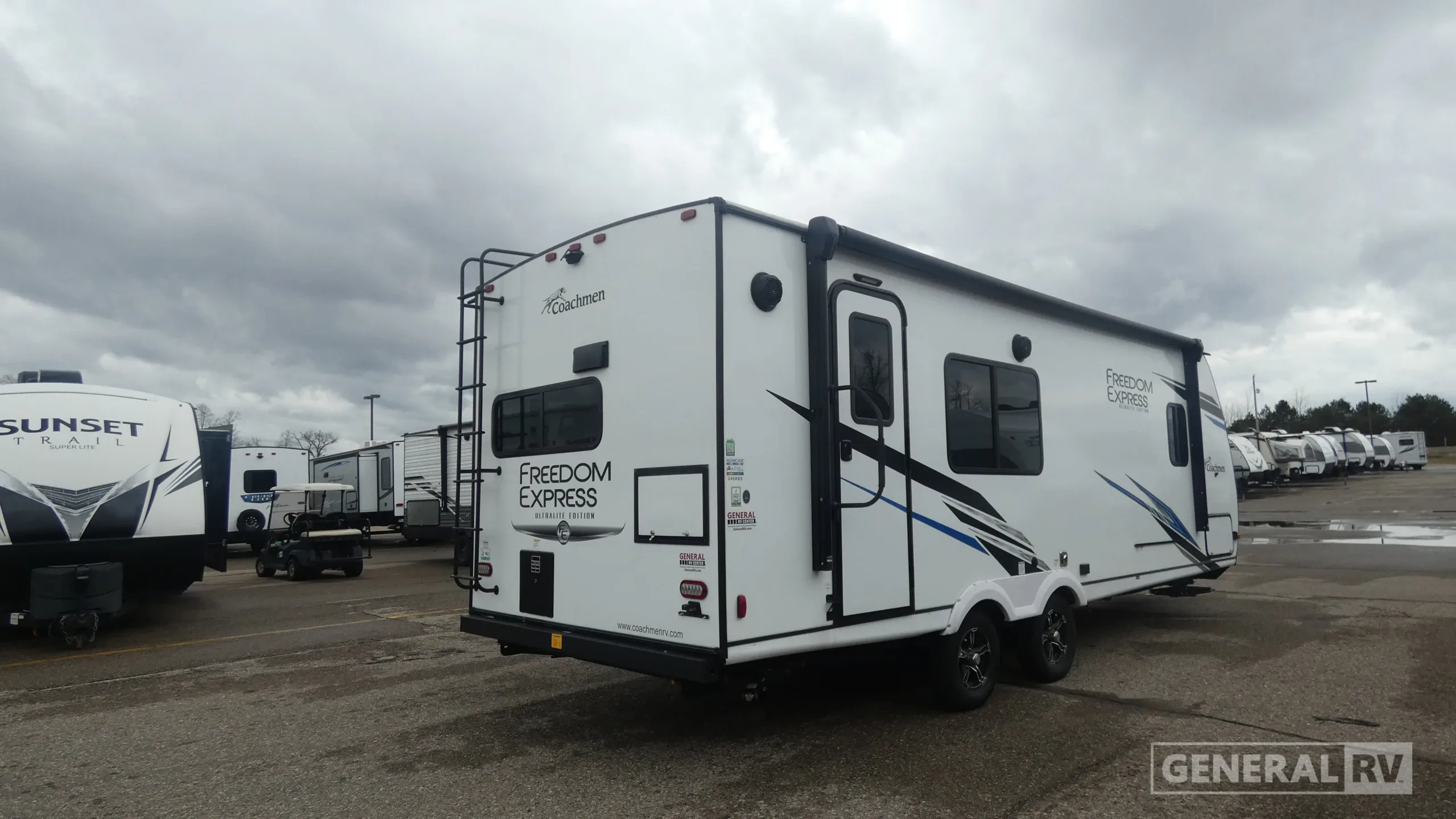 2024 Coachmen Freedom Express Ultra-Lite 246RKS for Sale