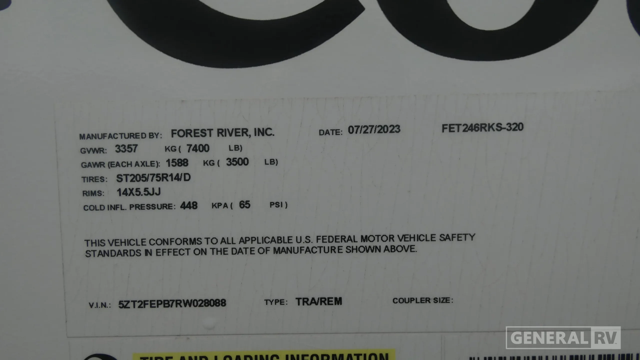 2024 Coachmen Freedom Express Ultra-Lite 246RKS for Sale