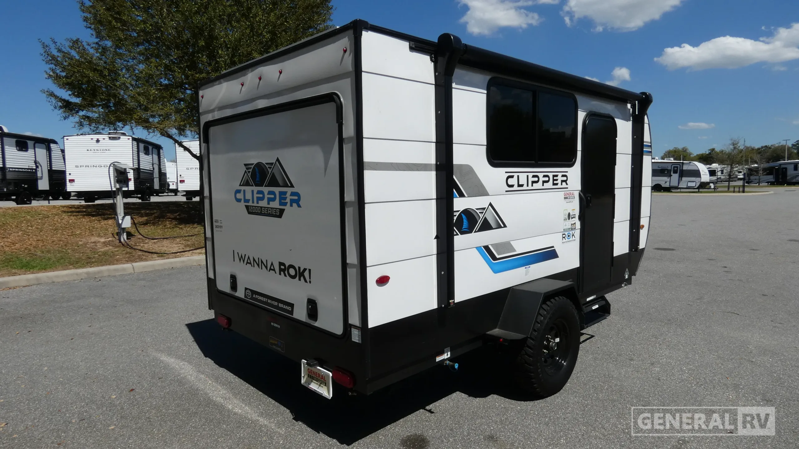 Used 2025 Coachmen CLIPPER 1200ROK for sale in Ocala, FL