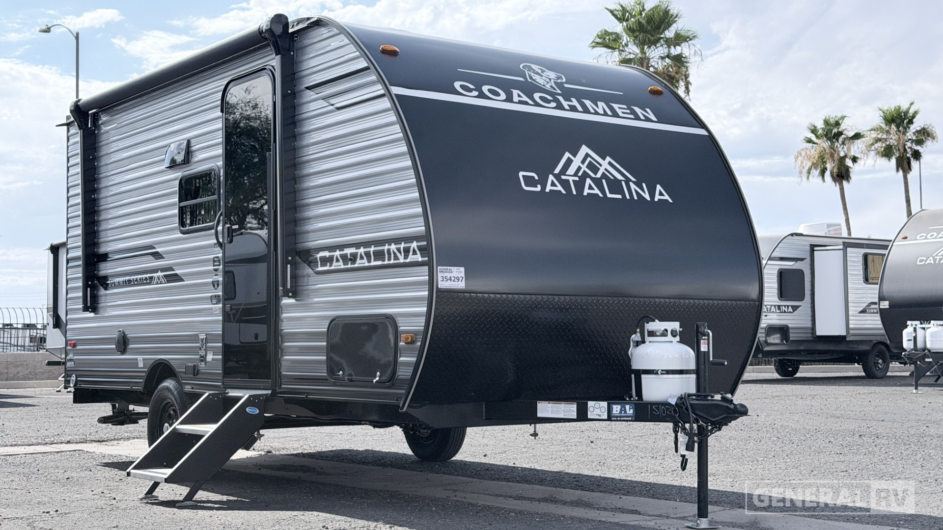 2026 Coachmen Catalina Summit Series 7 164BHX