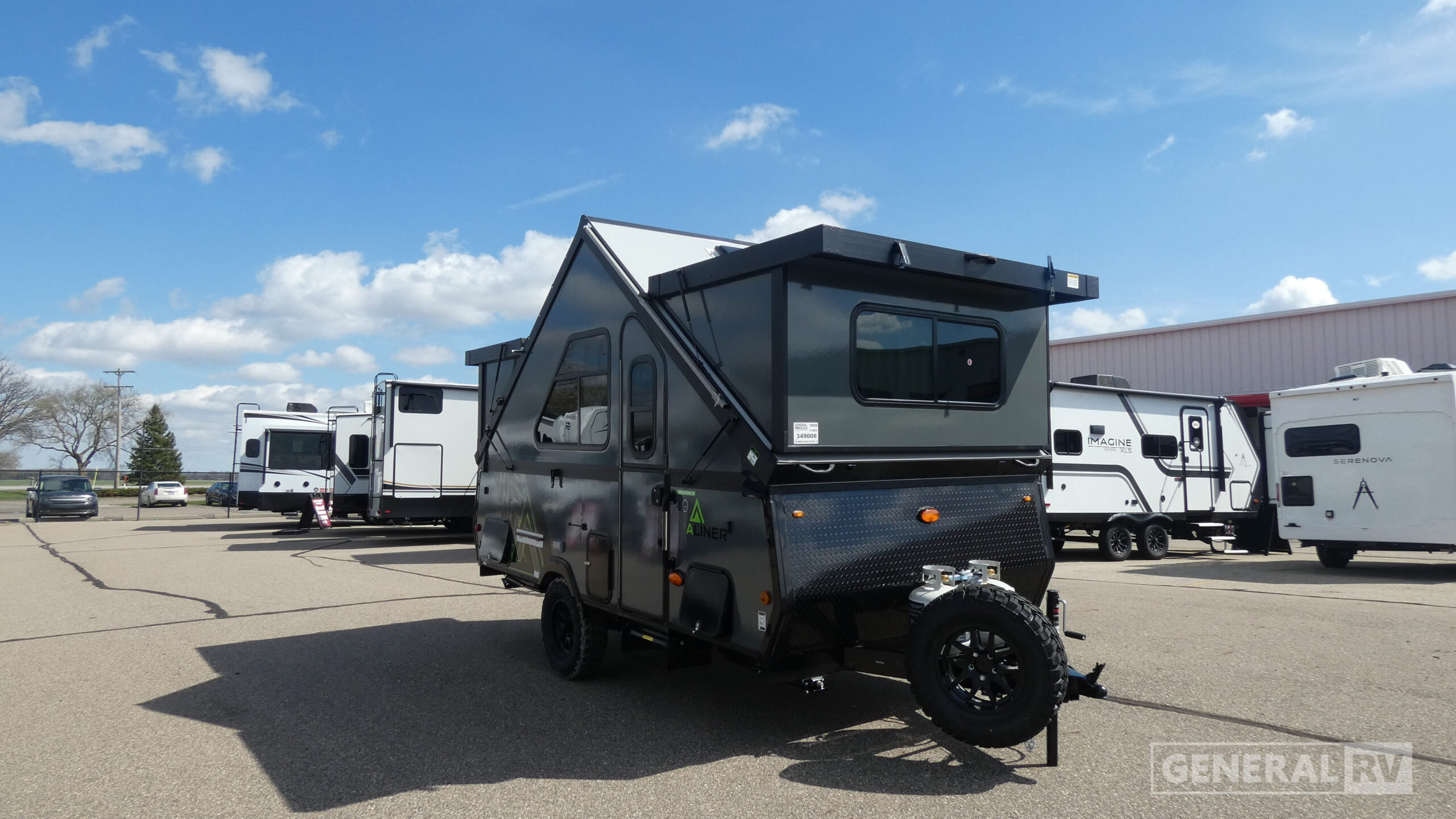 2026 Aliner Evolution LG 15 LG for Sale in Birch Run, MI