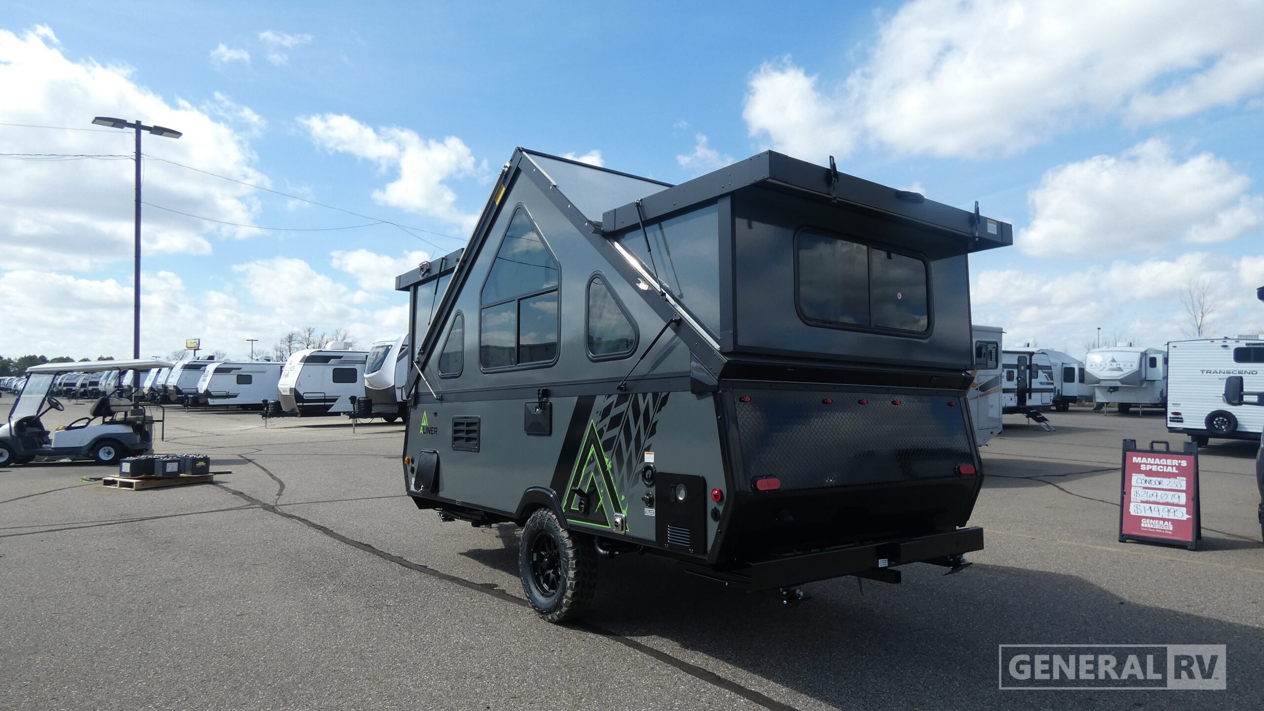 2026 Aliner Evolution LG 15 LG for Sale