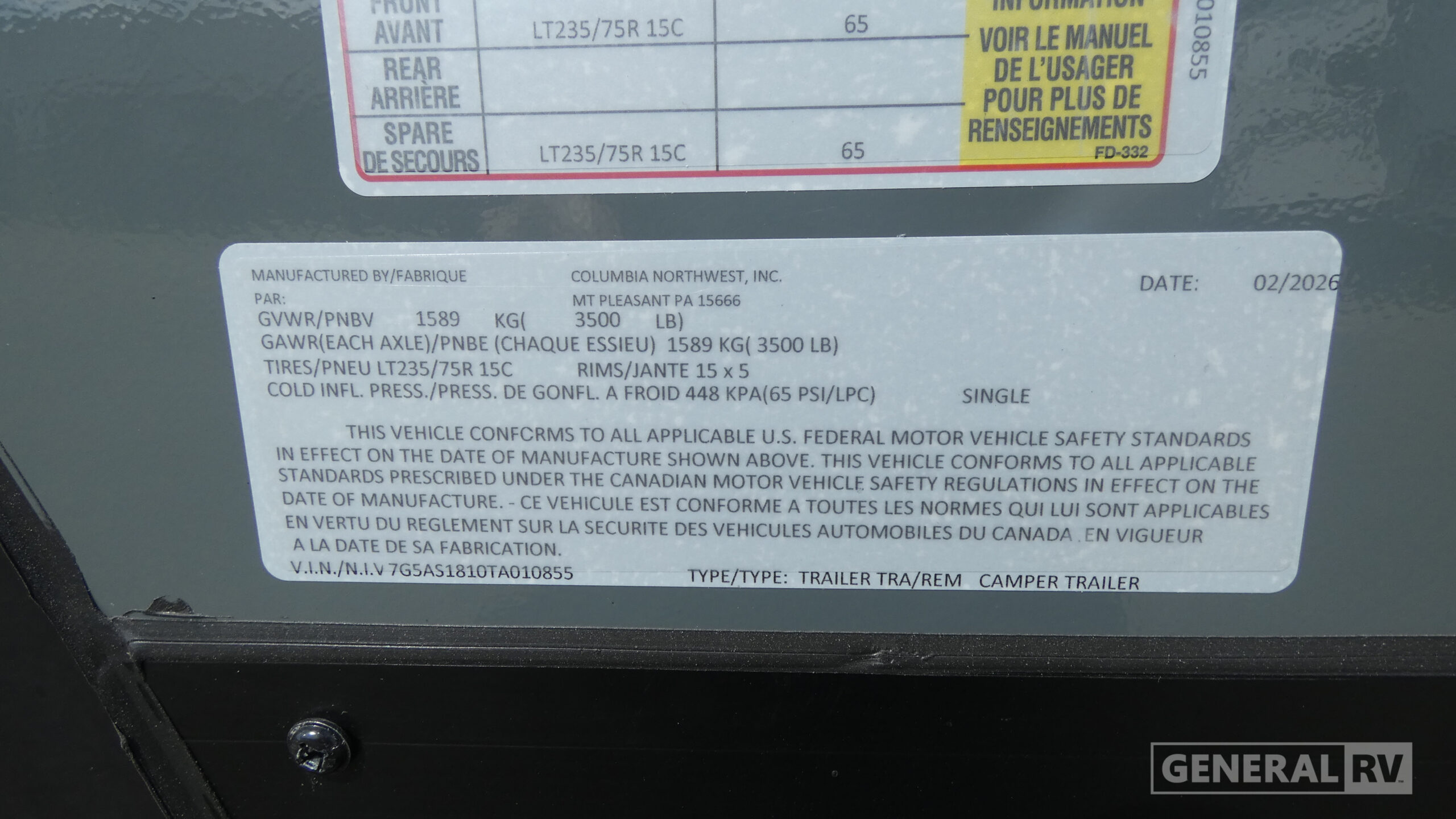 2026 Aliner Evolution LG 15 LG for Sale