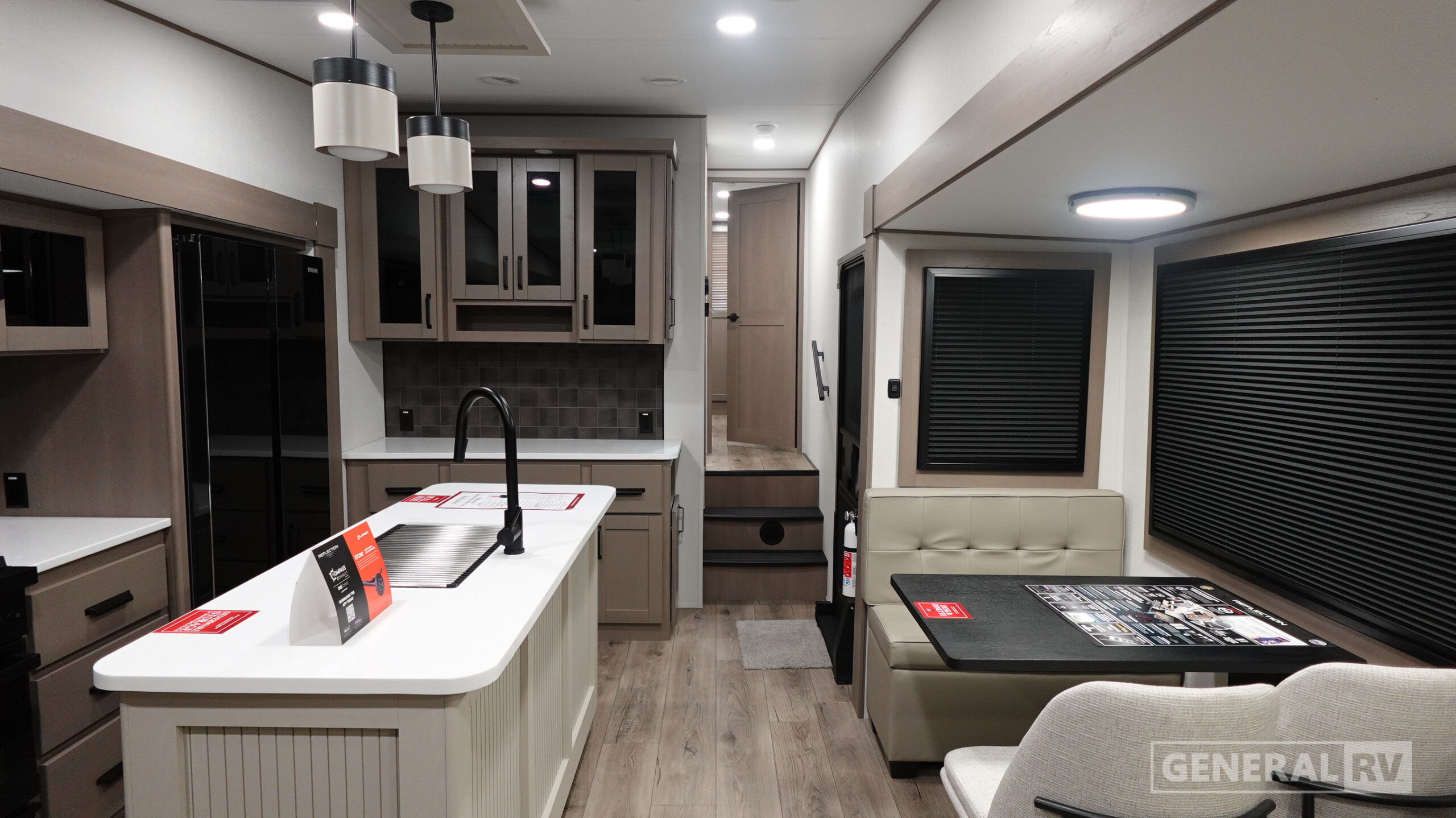 New 2026 Grand Design Reflection (Fifth Wheel) 337RLS for sale in Birch ...