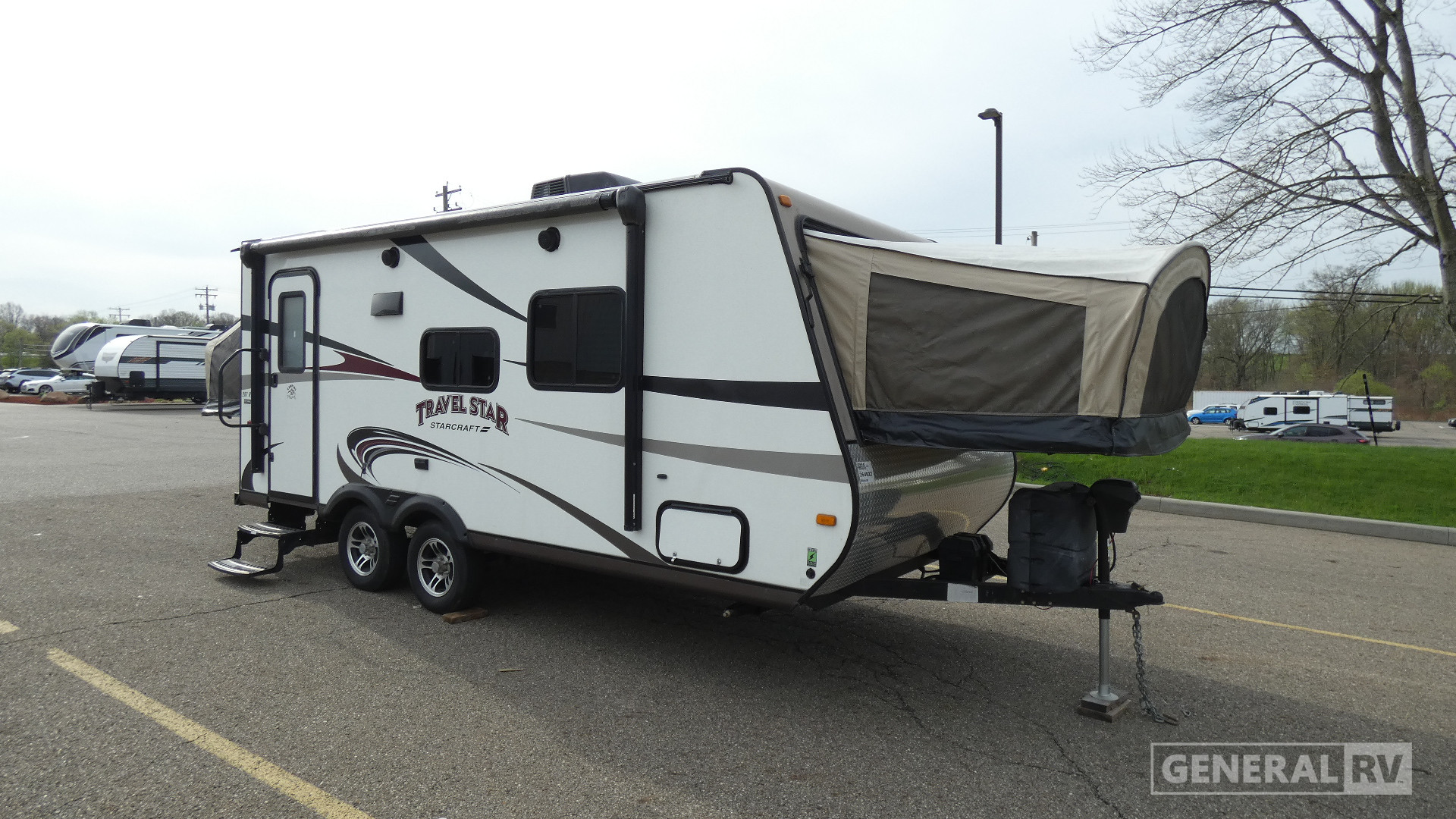 2015 Starcraft Travel Star Expandable 207RB for Sale in North Canton, OH
