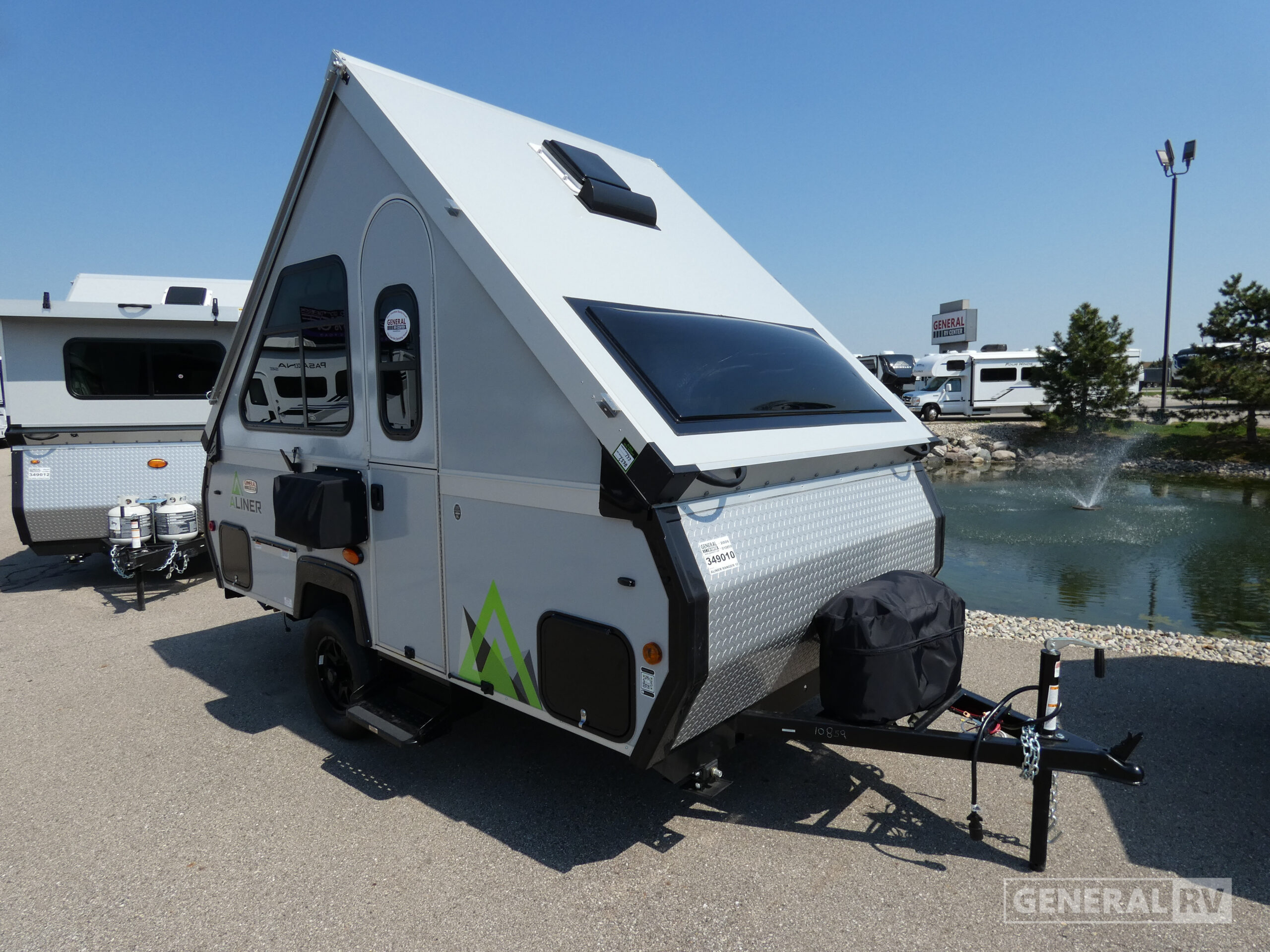 2026 Aliner Ranger 12 Base for Sale in Brownstown Twp, MI