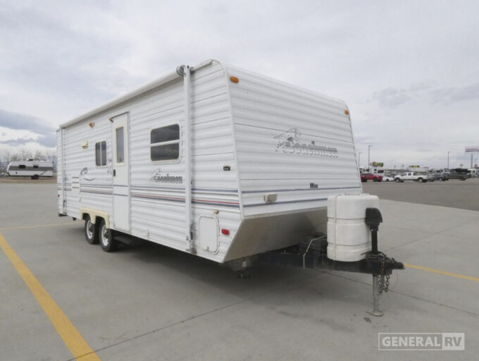 2002 COACHMEN 248 TB