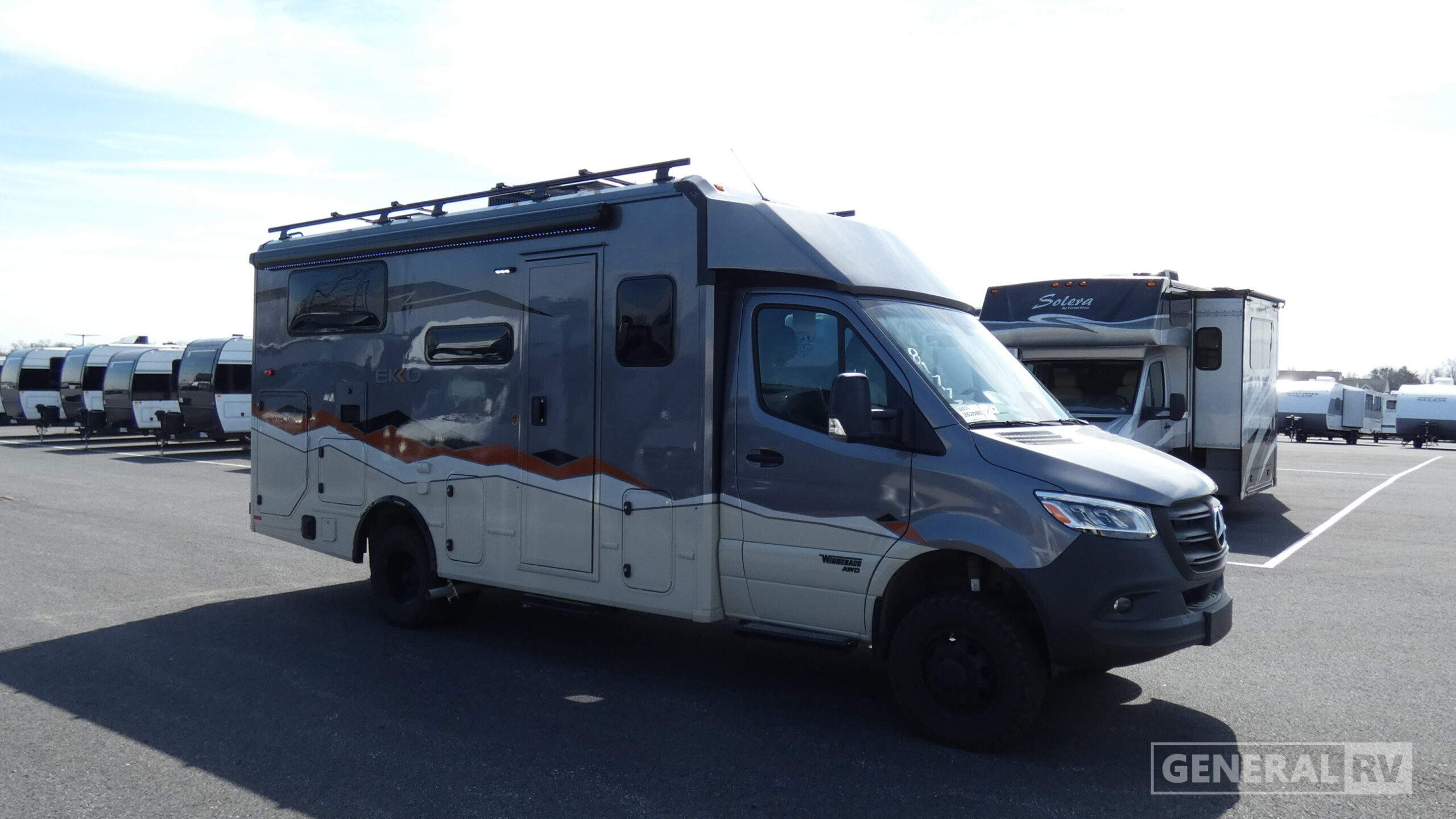 2027 Winnebago EKKO Sprinter 23B for Sale in North Canton, OH