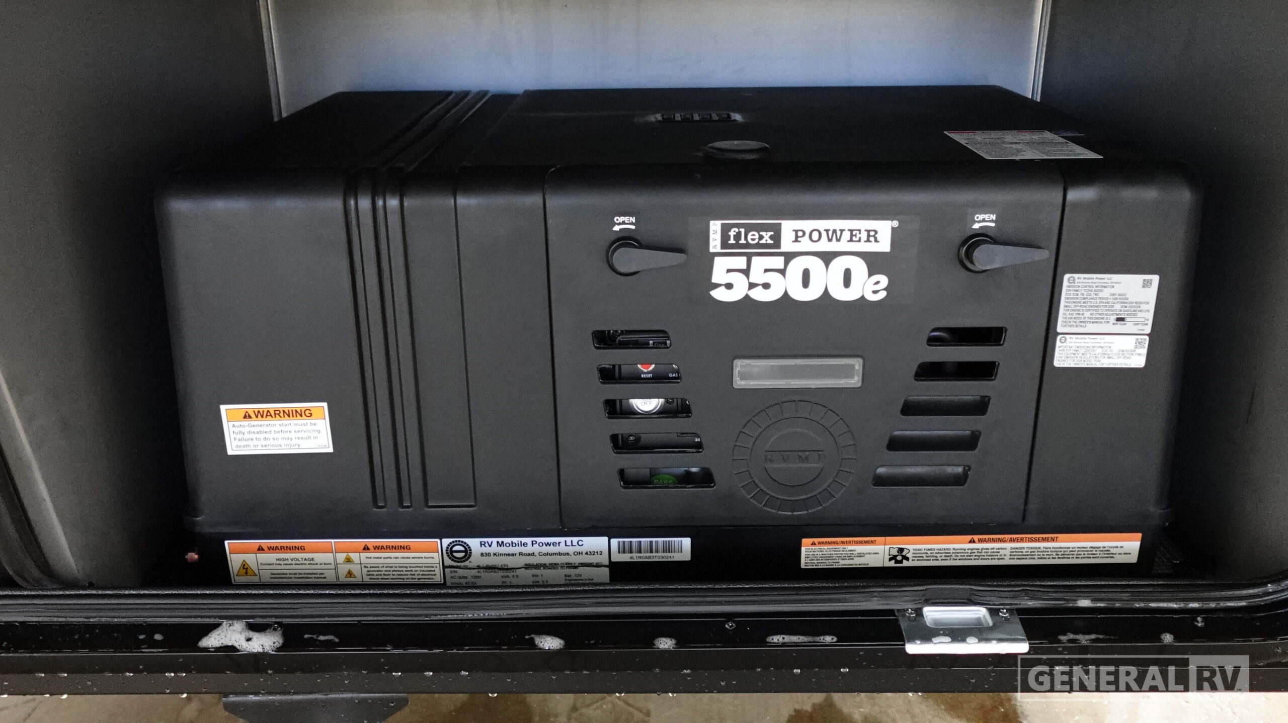 2026 Brinkley RV Model Gx 4000x for Sale