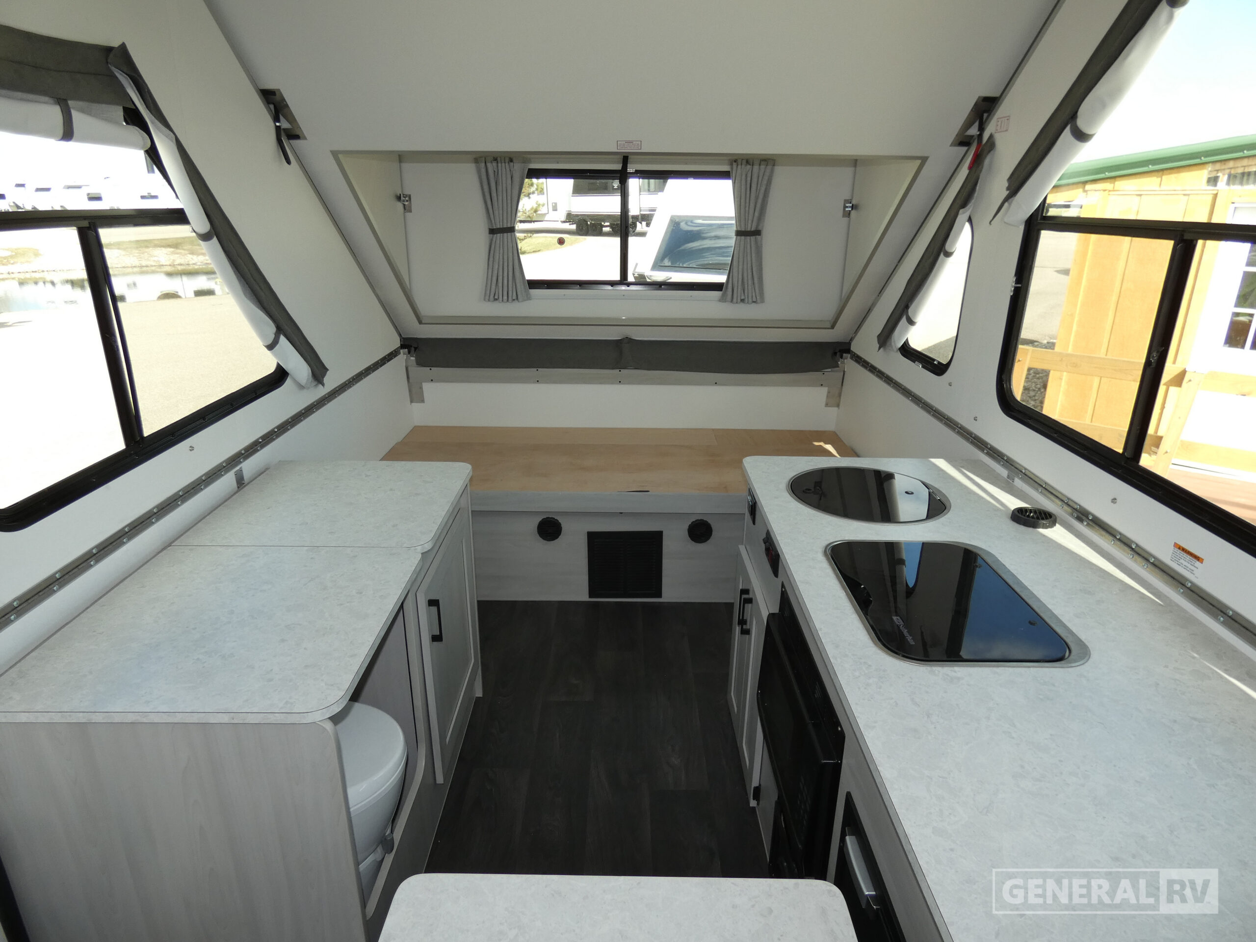 2026 Aliner Expedition Rear Sofa for Sale