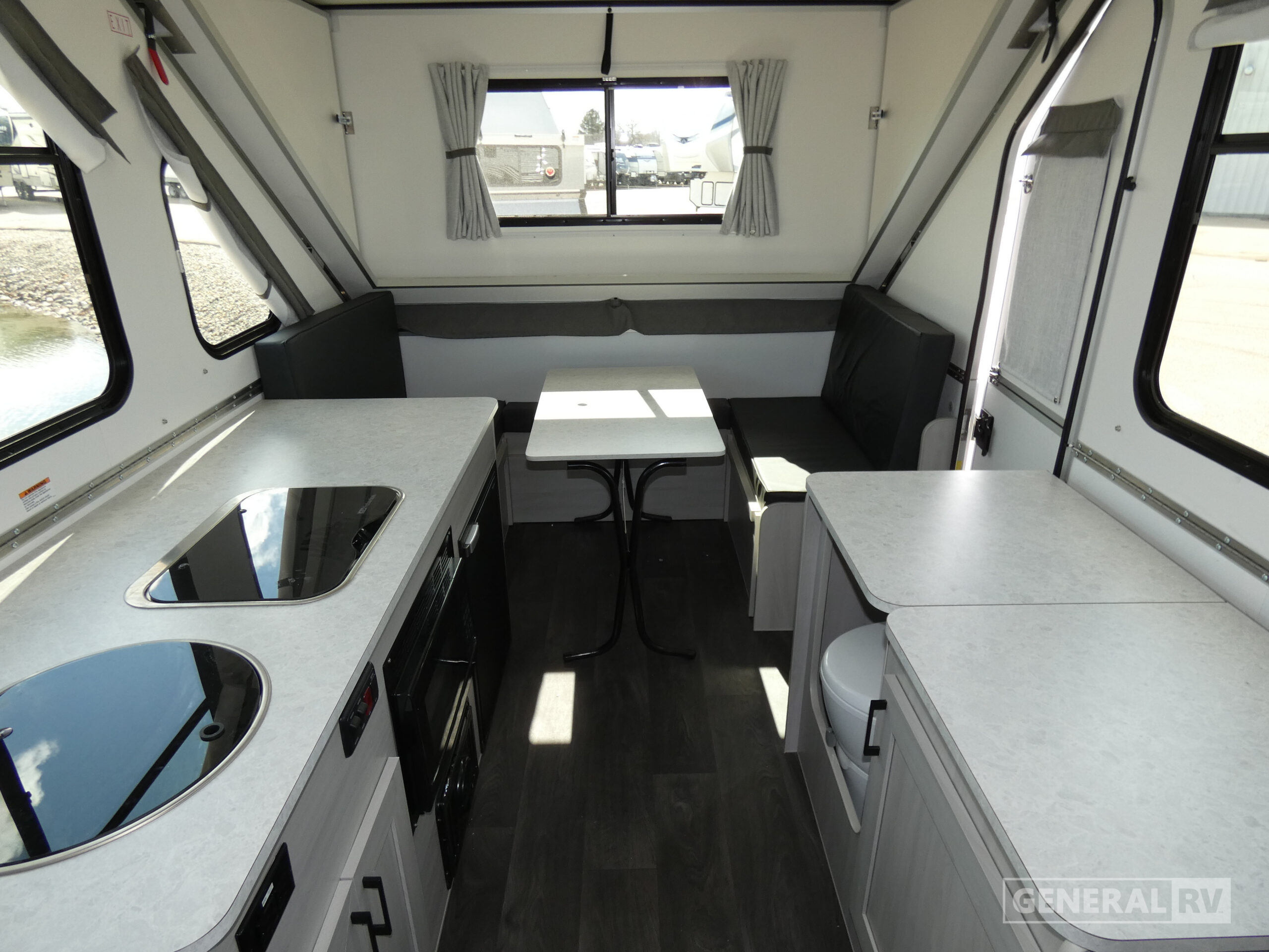2026 Aliner Expedition Rear Sofa for Sale