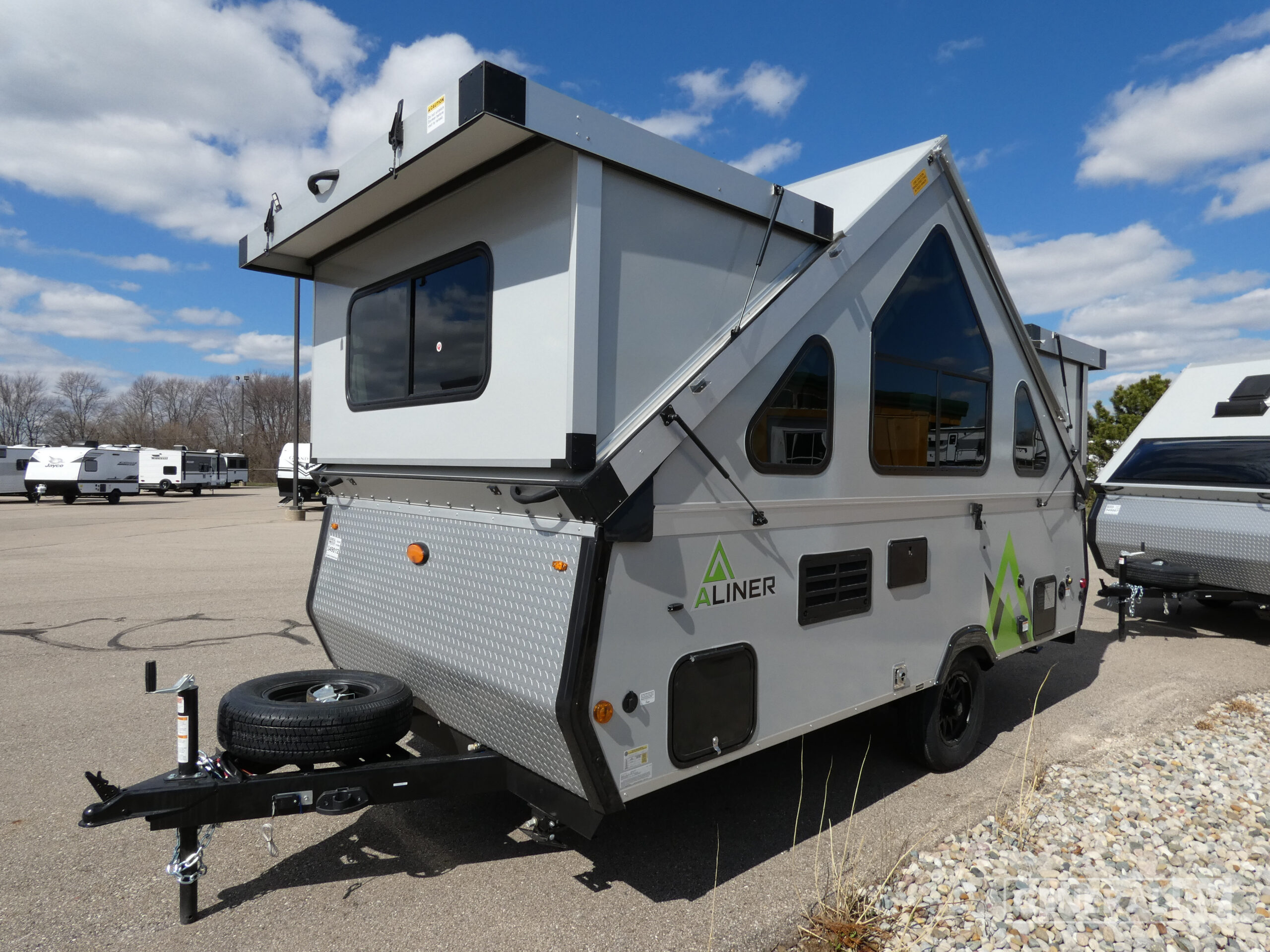2026 Aliner Expedition Rear Sofa for Sale