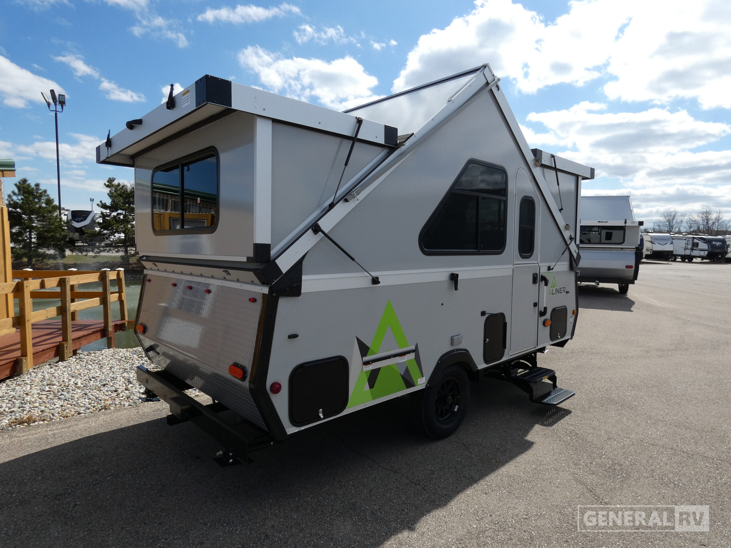 2026 Aliner Expedition Rear Sofa for Sale