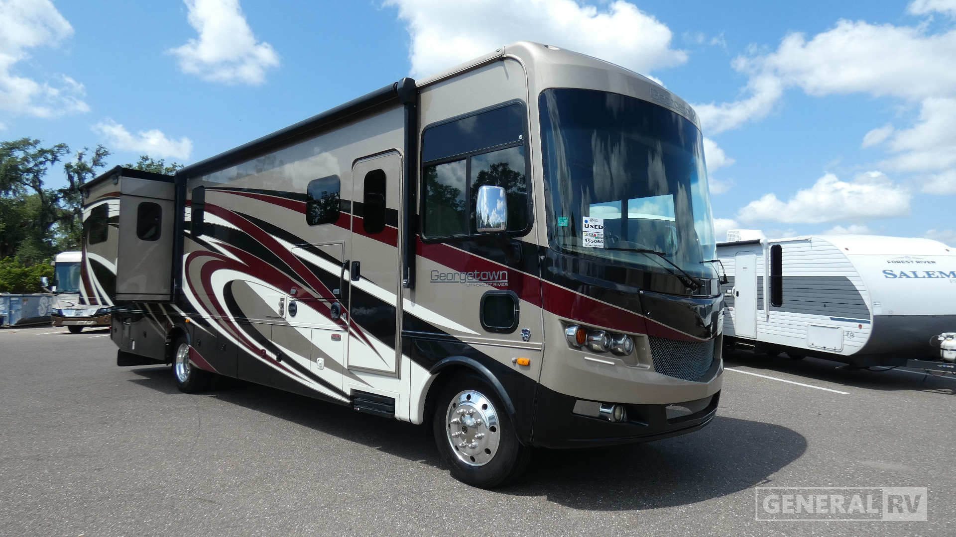 2019 Forest River GEORGETOWN 7 SERIES 36D7  for Sale in Birch Run, MI