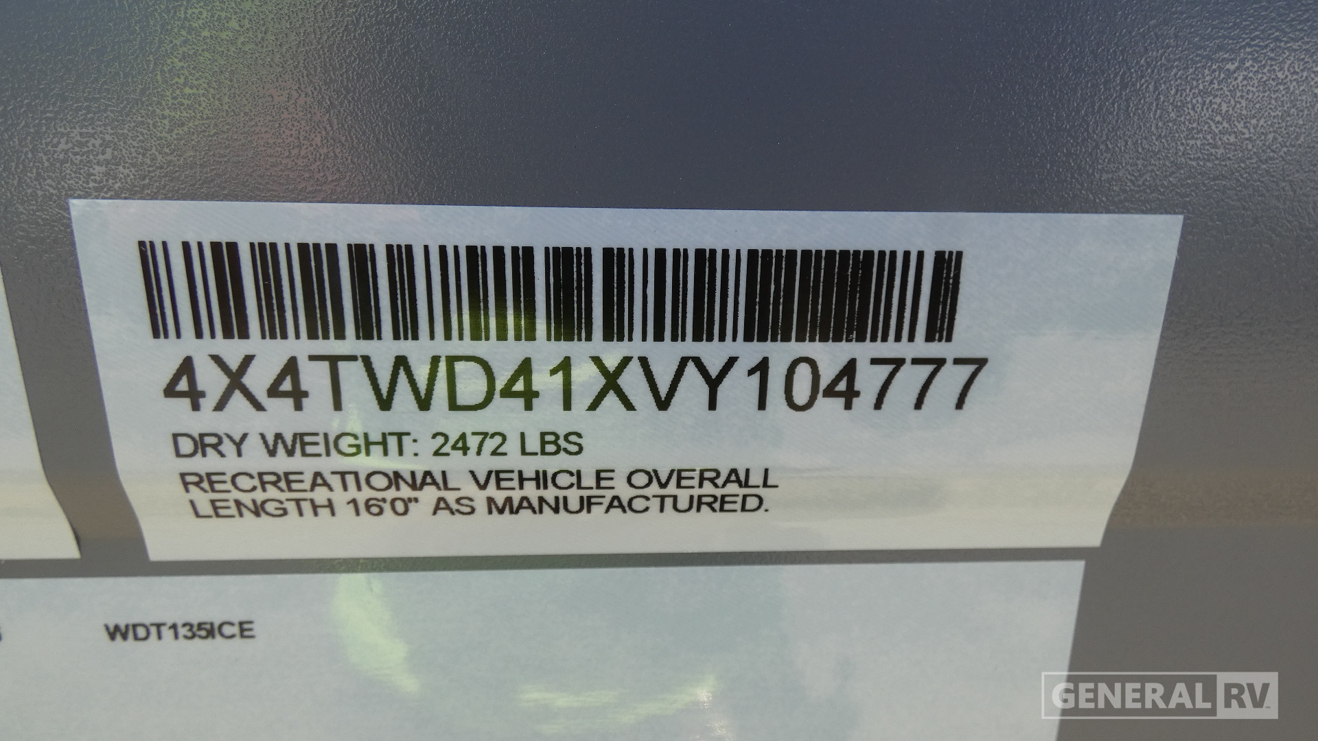 New 2026 Forest River Wildwood FSX 135ICE for sale in North Canton, OH