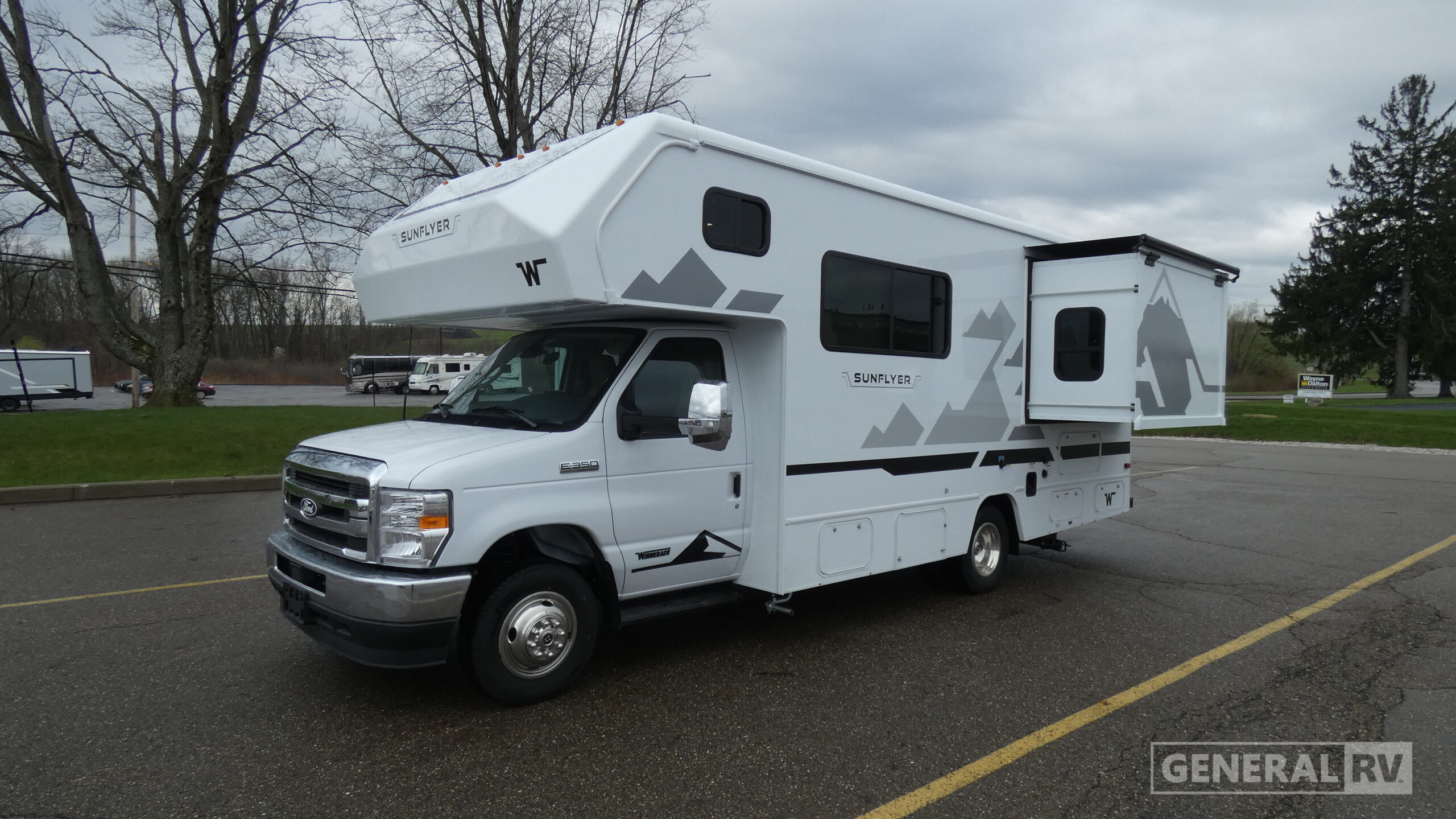 2027 Winnebago Sunflyer 22RS for Sale
