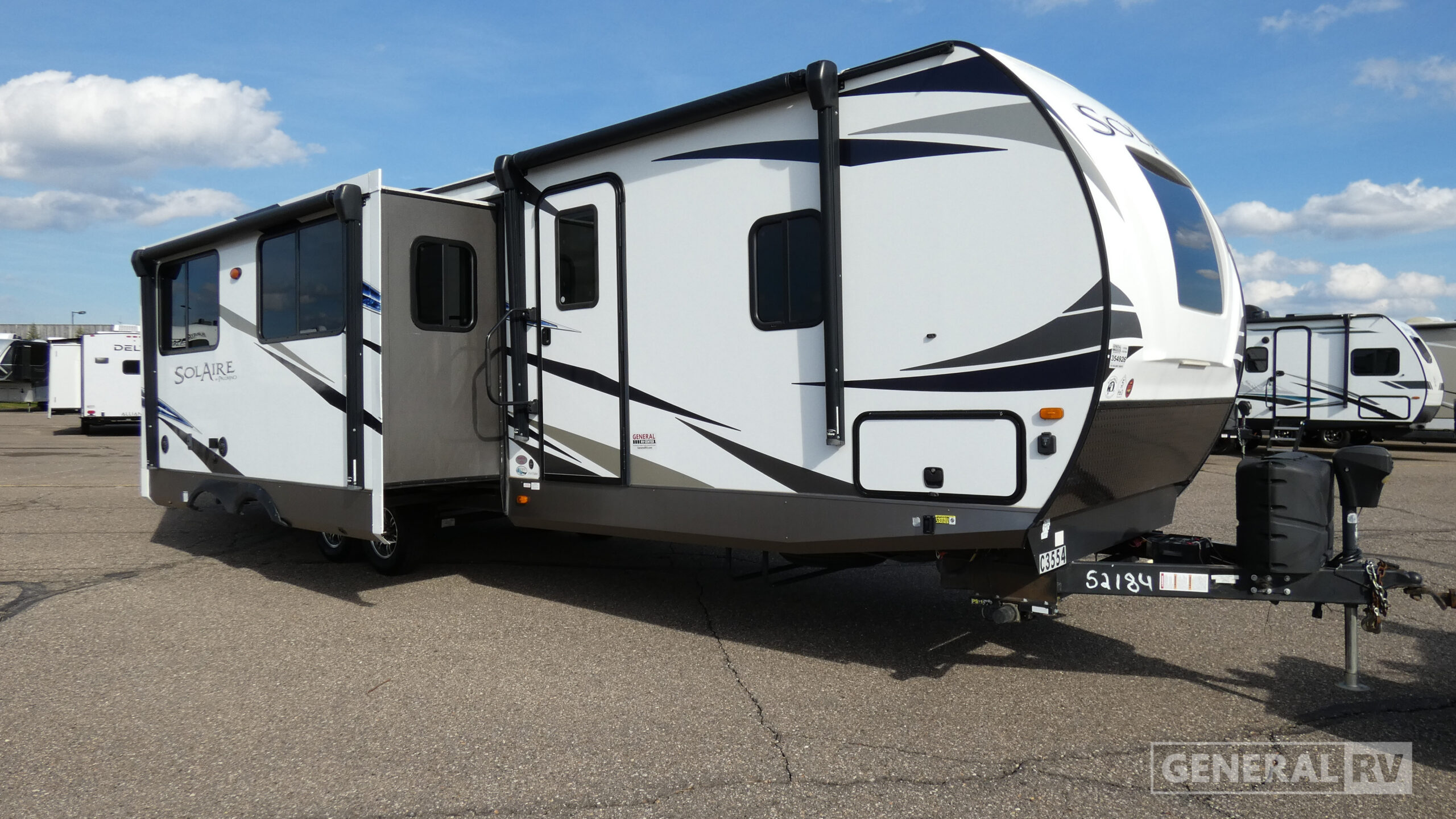 2019 Palomino SOLAIRE 314TSBH  for Sale in WIXOM, MI