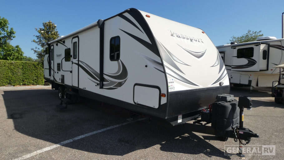 2018 KEYSTONE 3350BH