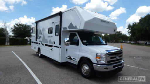 2027 Winnebago Sunflyer 24GG