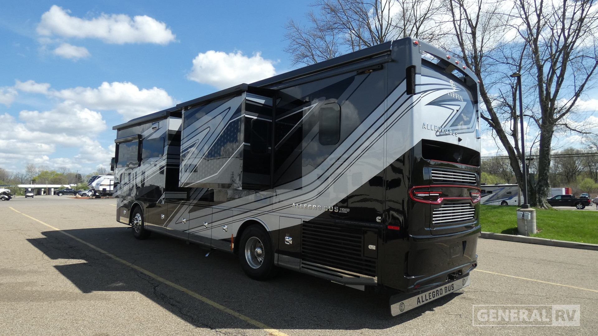 2025 Tiffin Motorhomes Allegro Bus 35 CP for Sale