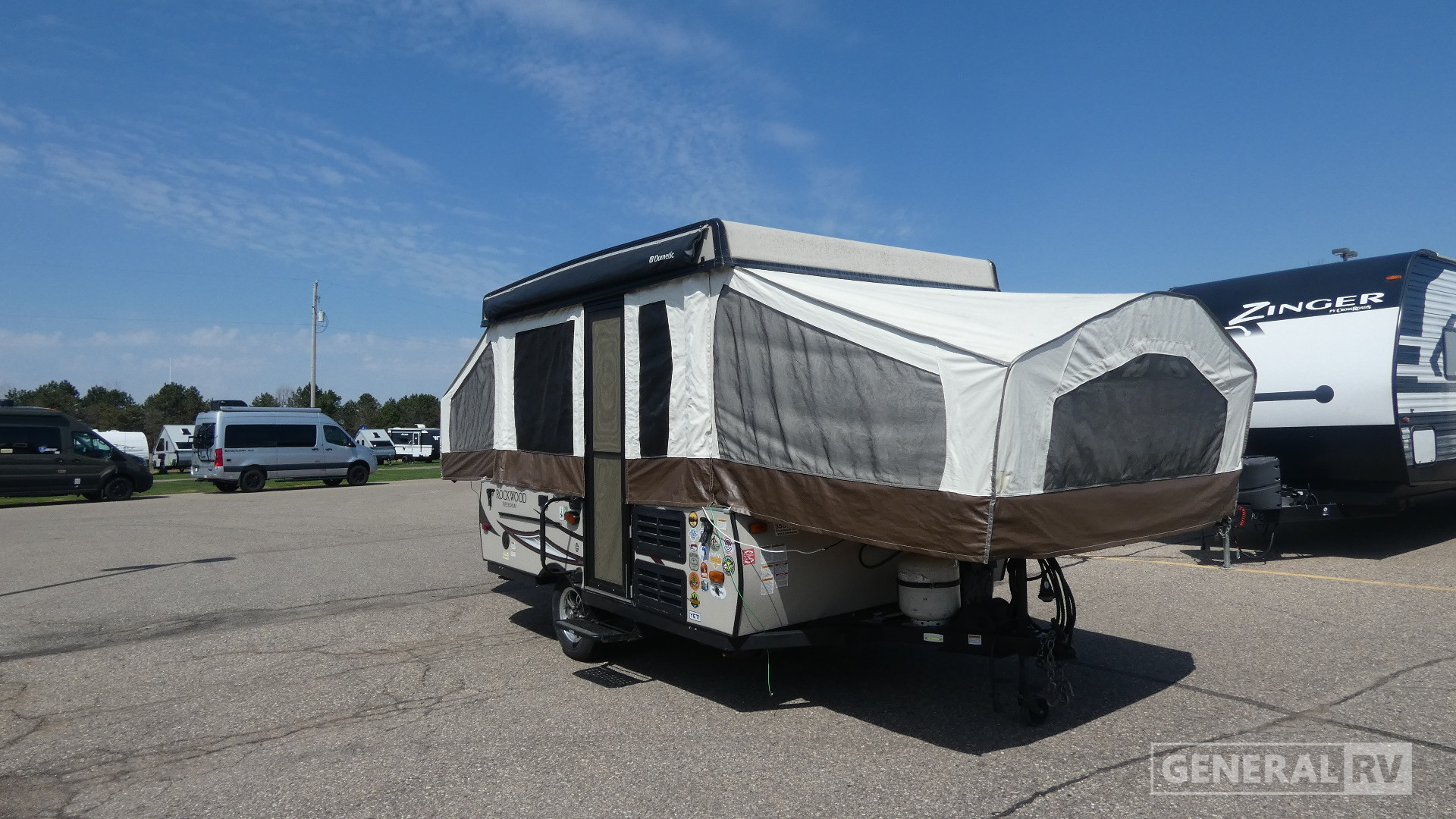 2017 Forest River Rockwood Freedom 1950 for Sale in Birch Run, MI