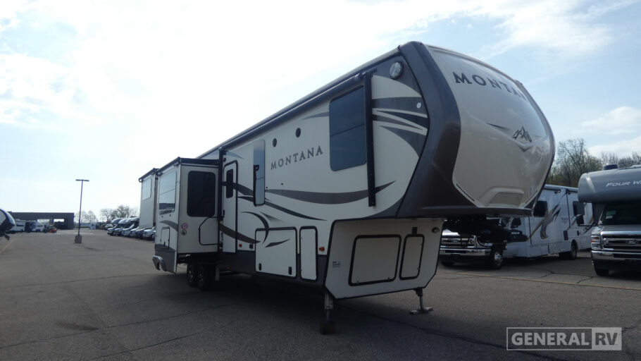 2018 KEYSTONE 3791RD